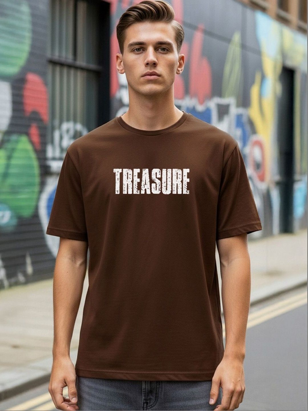 Timber N Threads Men Printed T-shirt