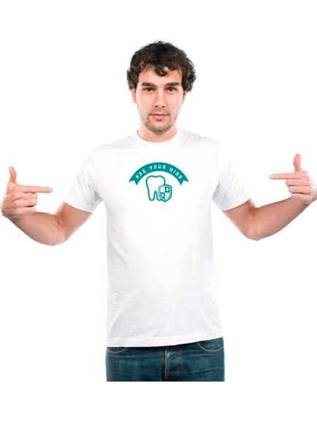 UDNAG Unisex Typography Printed T-shirt