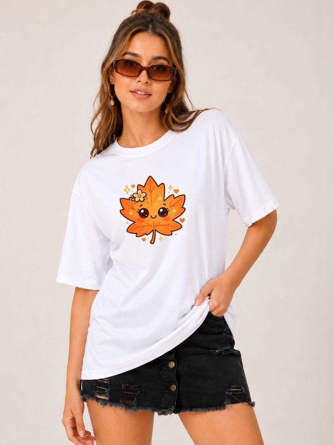 SZN Women Printed T-shirt