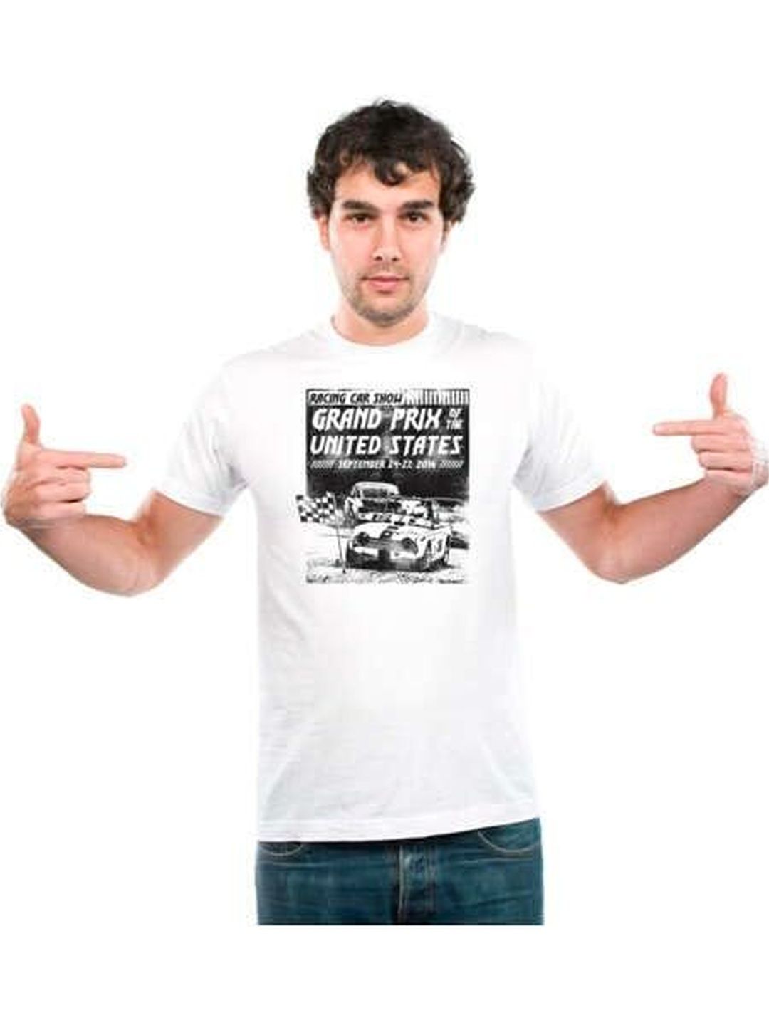 UDNAG Unisex Printed T-shirt