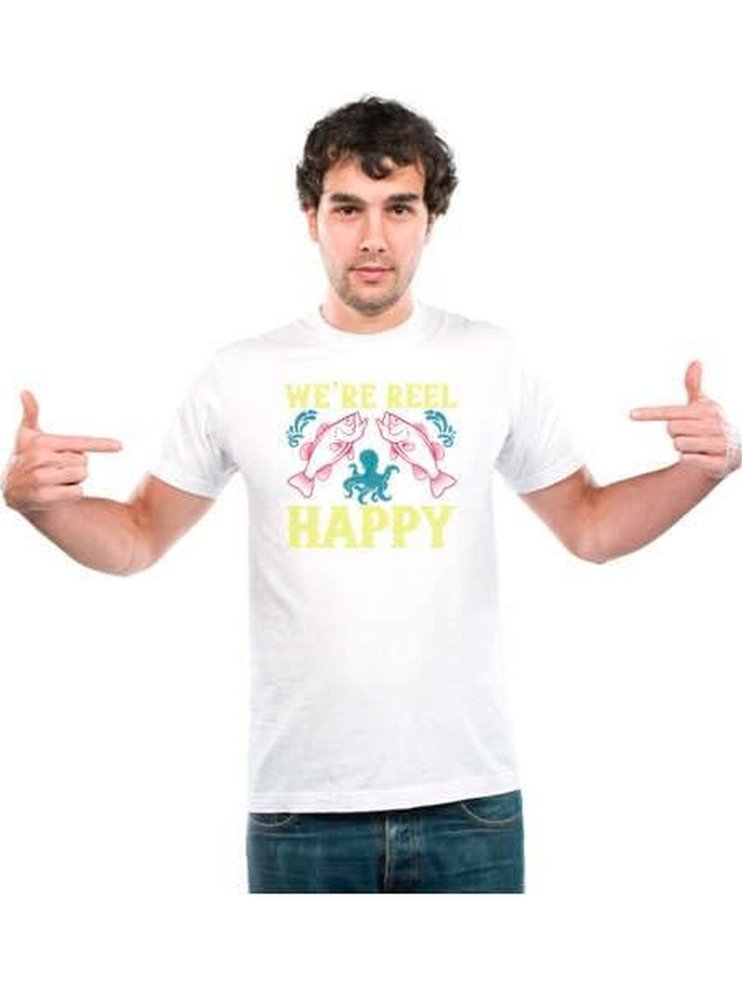 UDNAG Unisex Typography Printed T-shirt