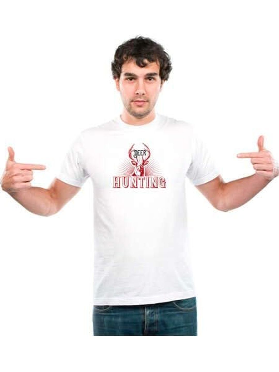 UDNAG Unisex Printed T-shirt