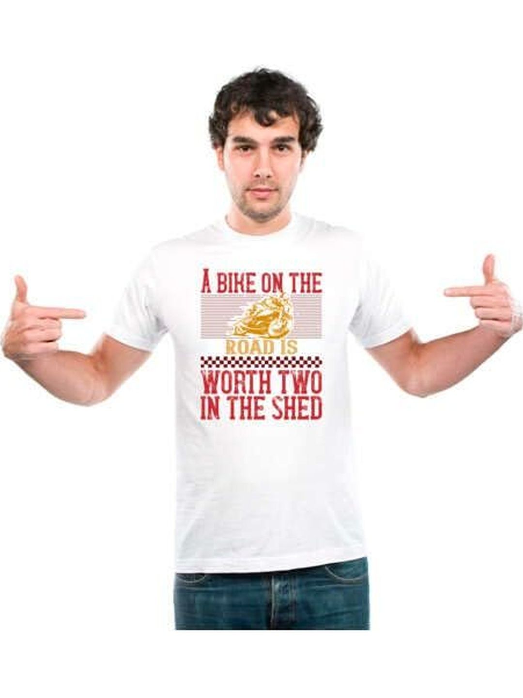 UDNAG Unisex Printed T-shirt