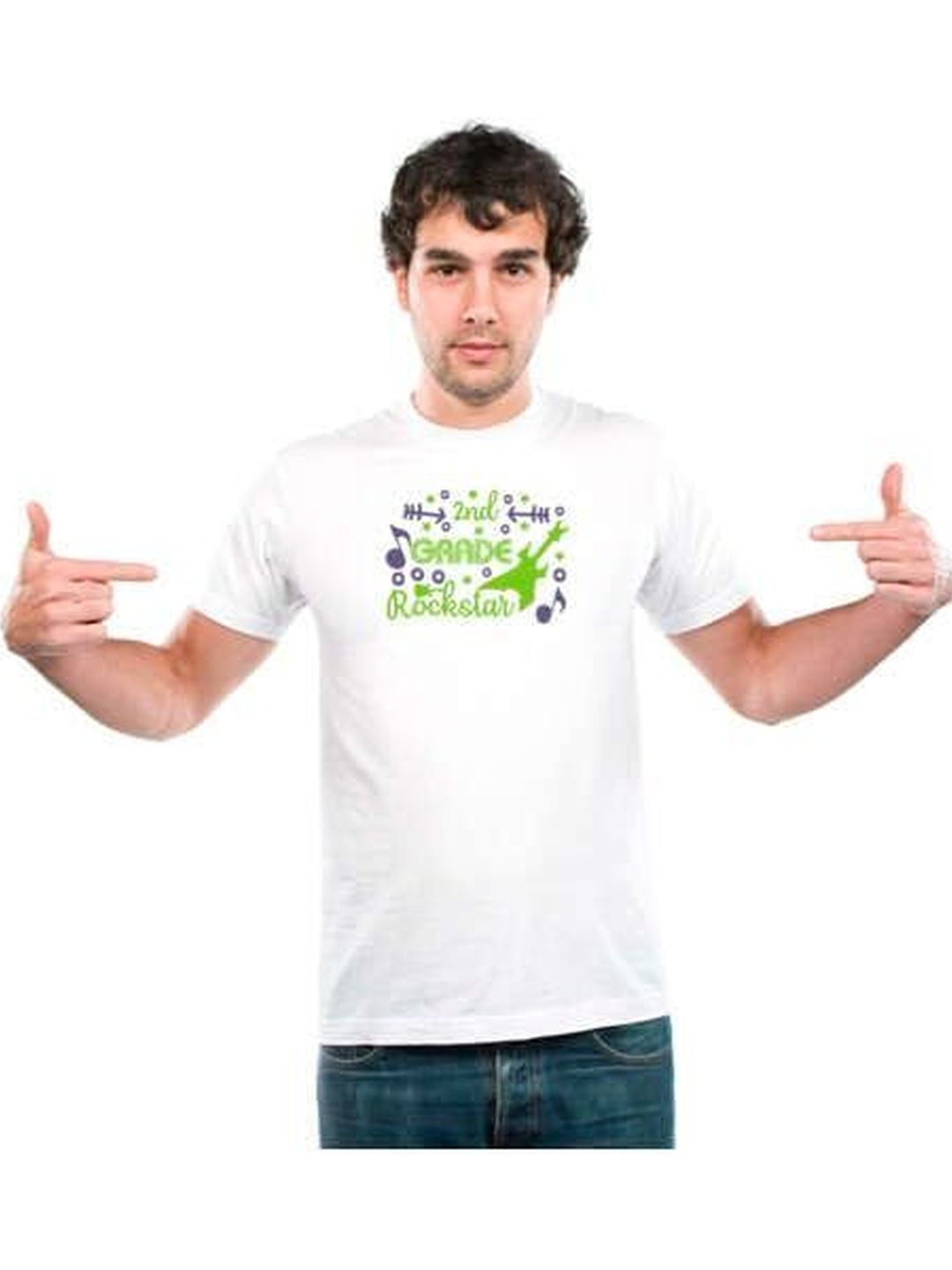 UDNAG Unisex Typography Printed T-shirt
