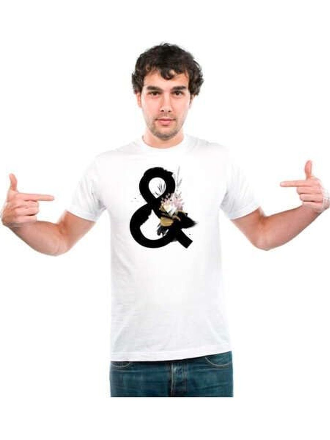 UDNAG Unisex Printed T-shirt