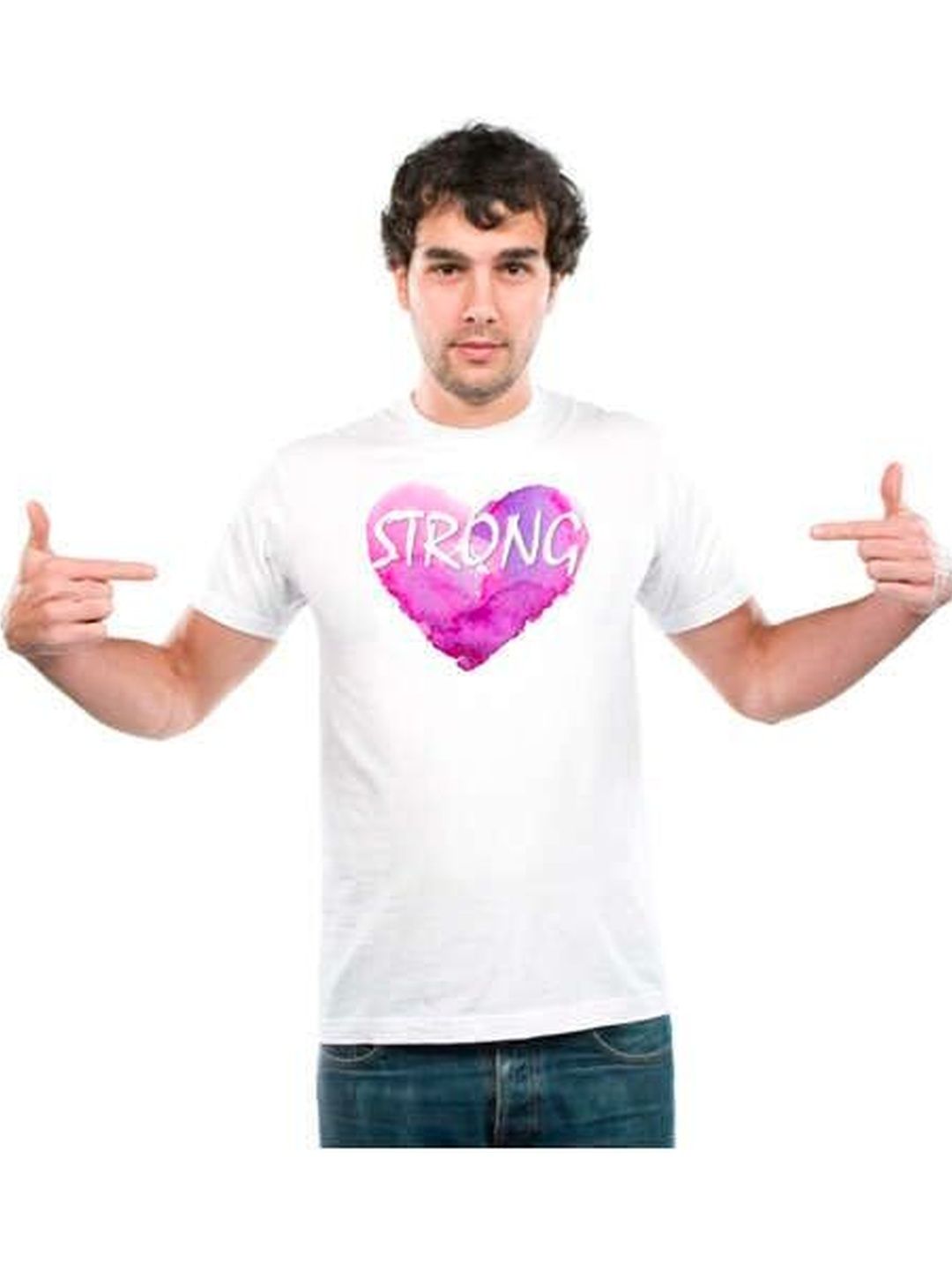 UDNAG Unisex Typography Printed T-shirt