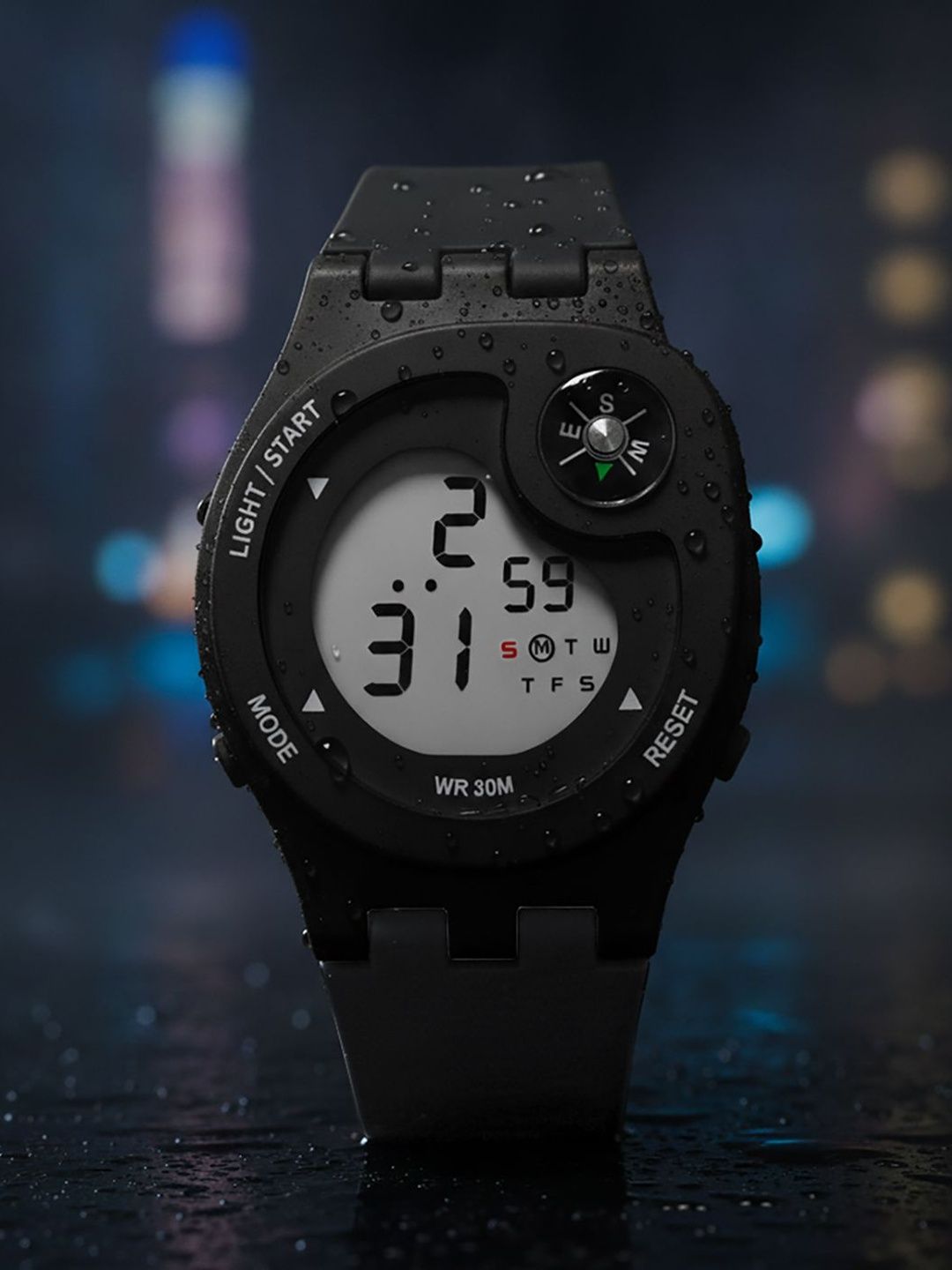 Time Up Time Up Unisex Kids Dial & Straps Digital Watch P2323-101
