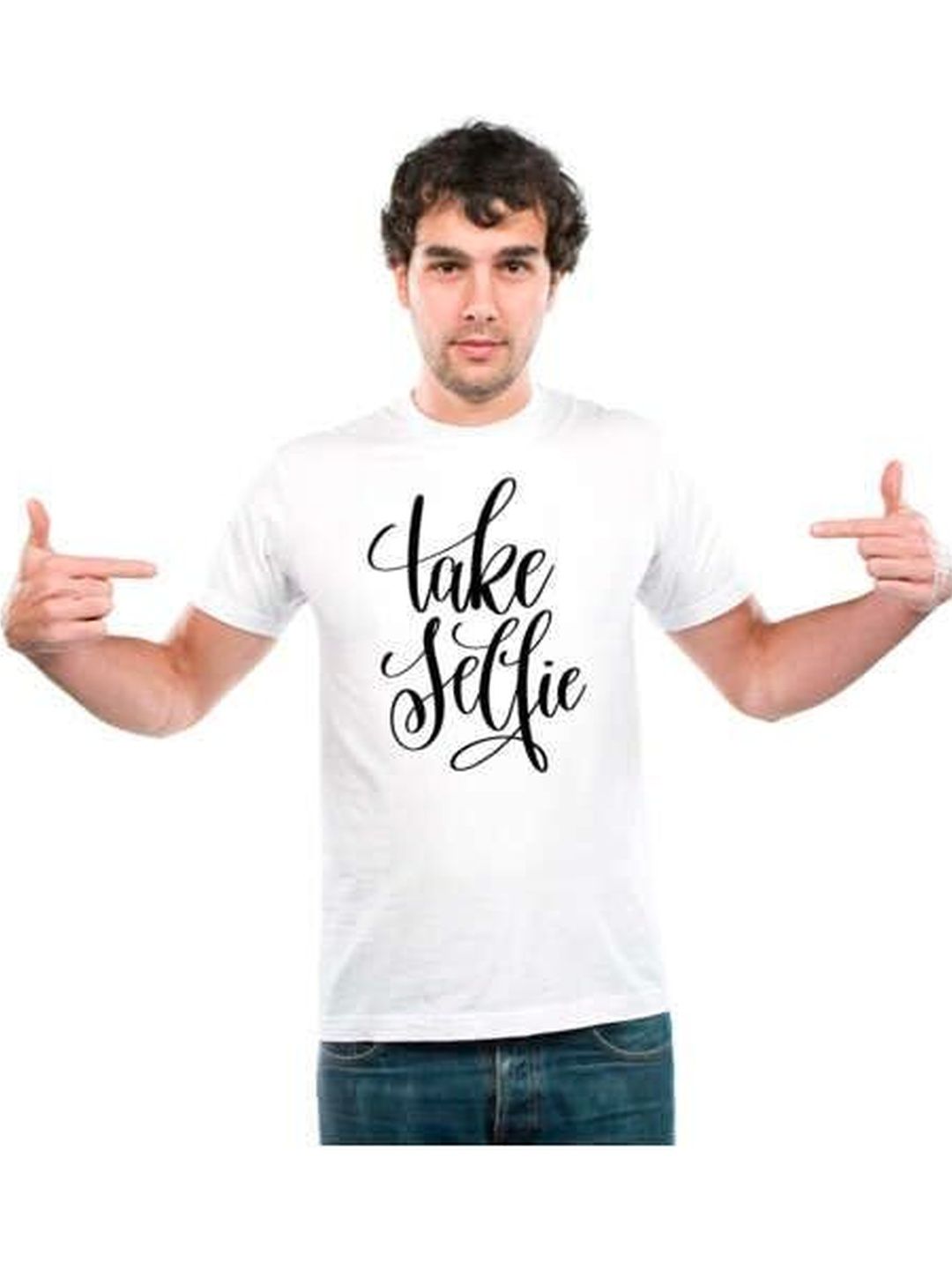 UDNAG Unisex Typography Printed T-shirt