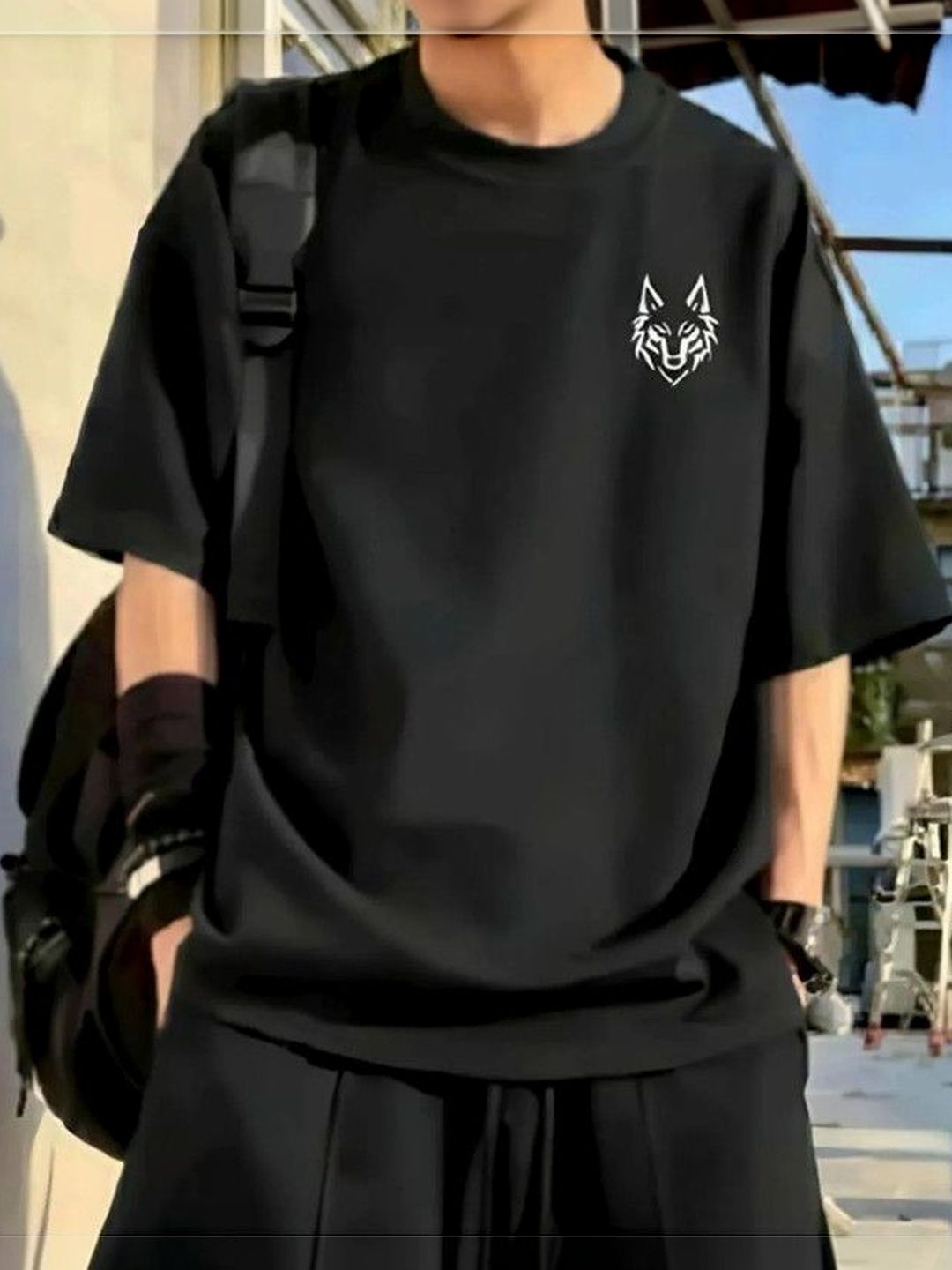 Annnackel Men Printed T-shirt