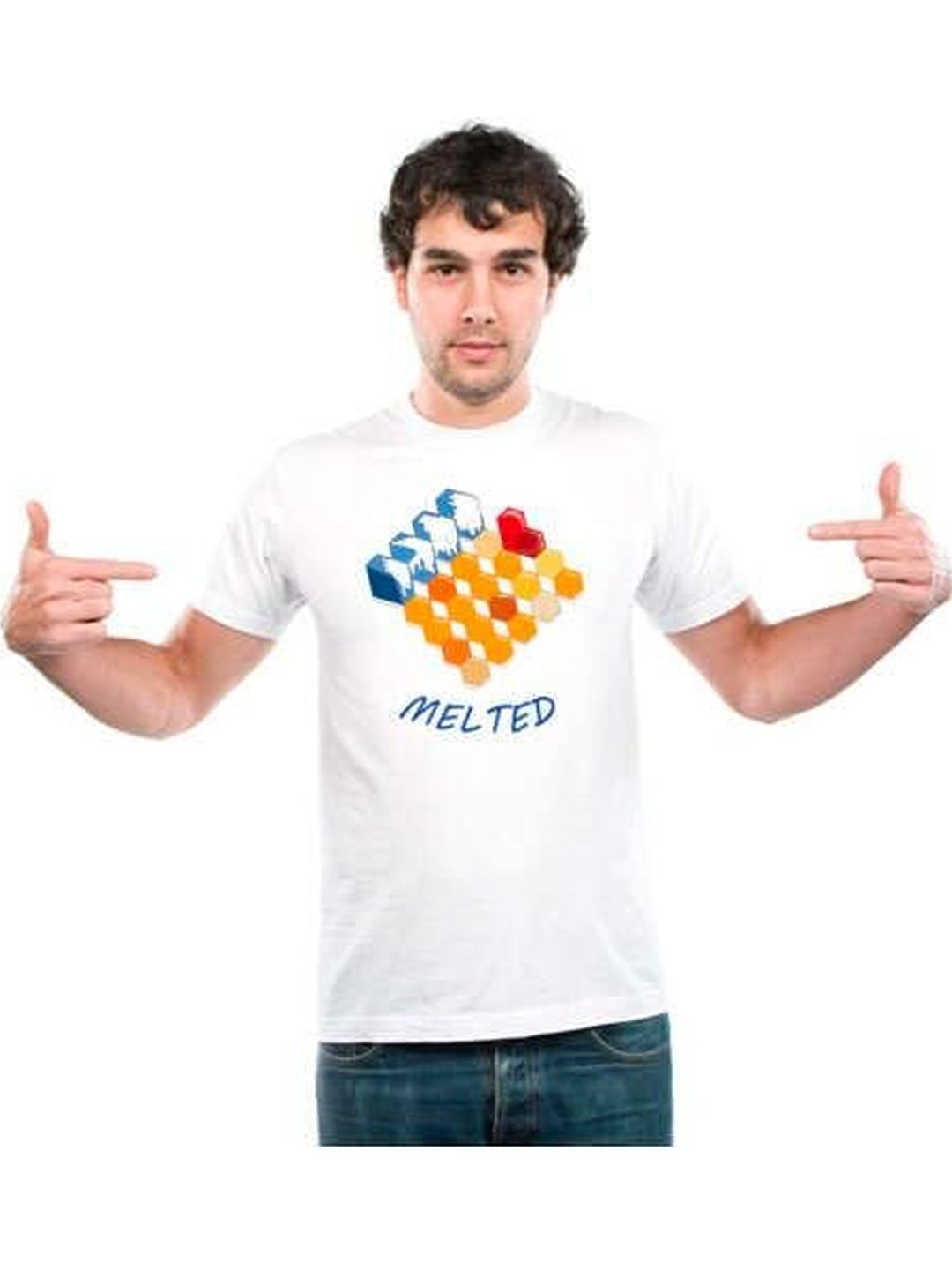 UDNAG Unisex Printed T-shirt
