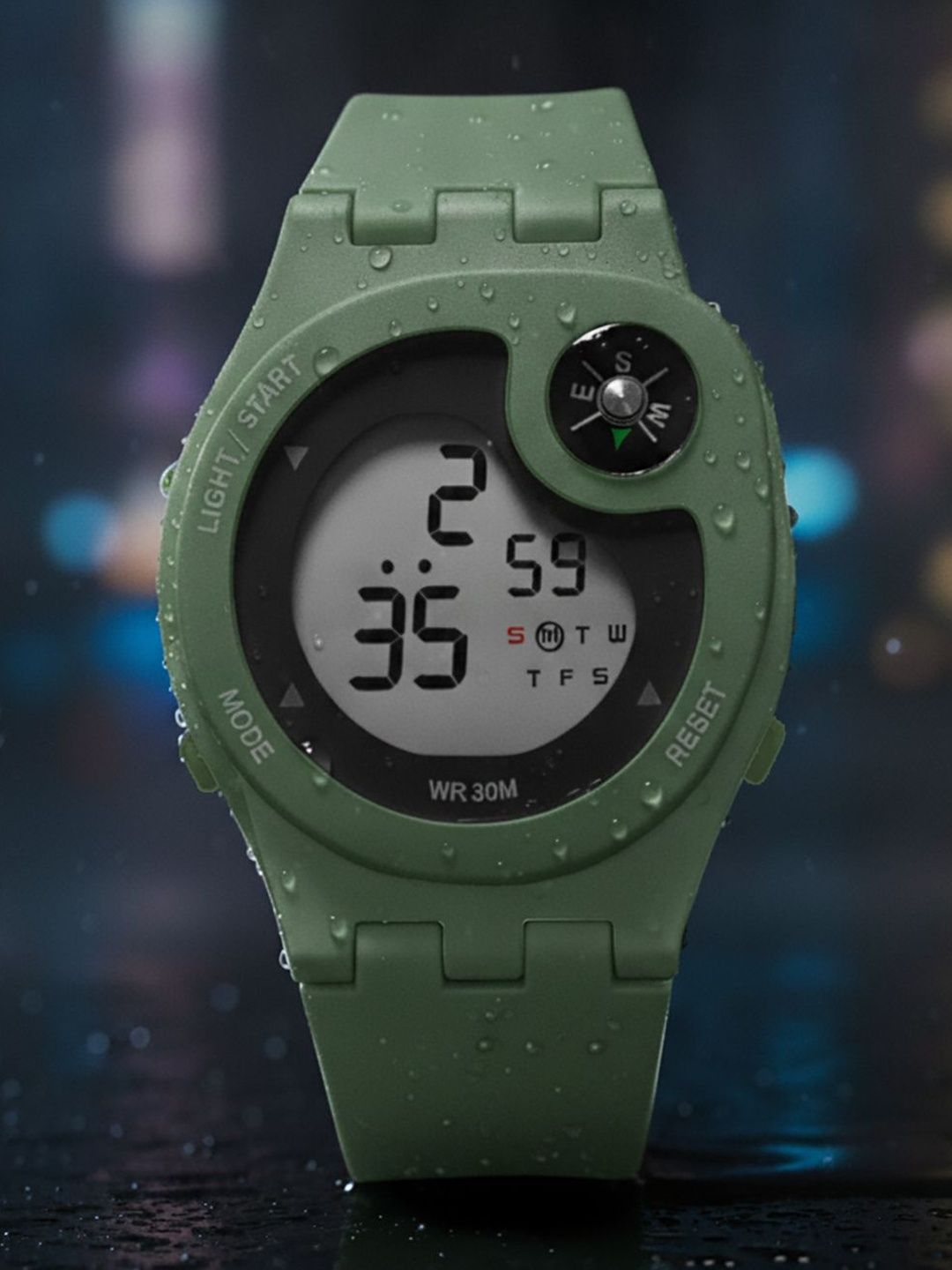 Time Up Time Up Unisex Kids Dial & Straps Digital Watch P2323-109