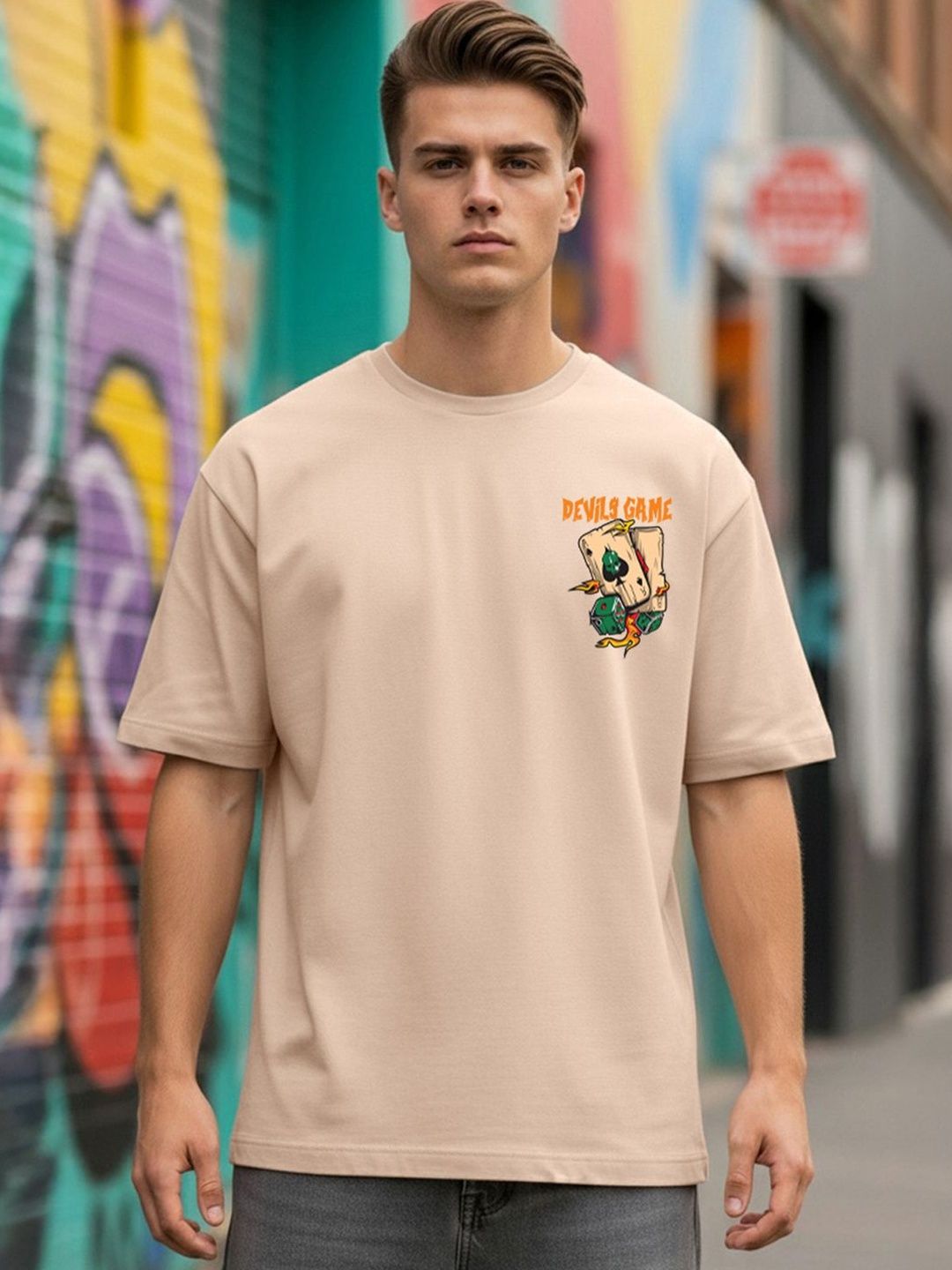 Timber N Threads Men Printed T-shirt