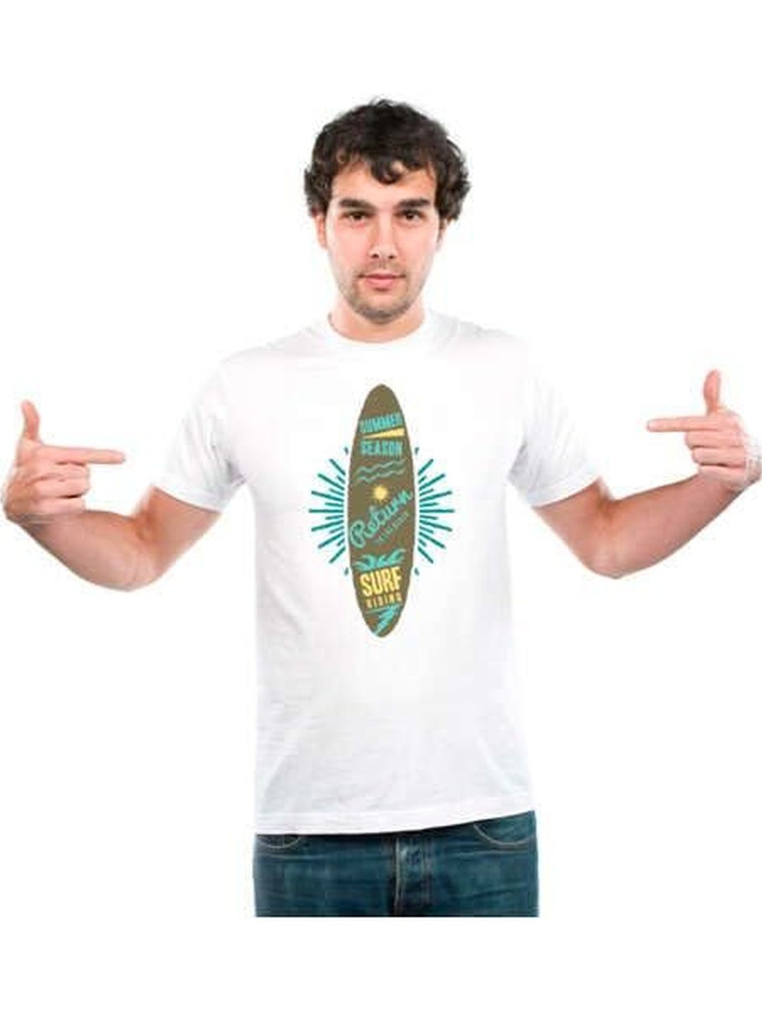 UDNAG Unisex Printed T-shirt