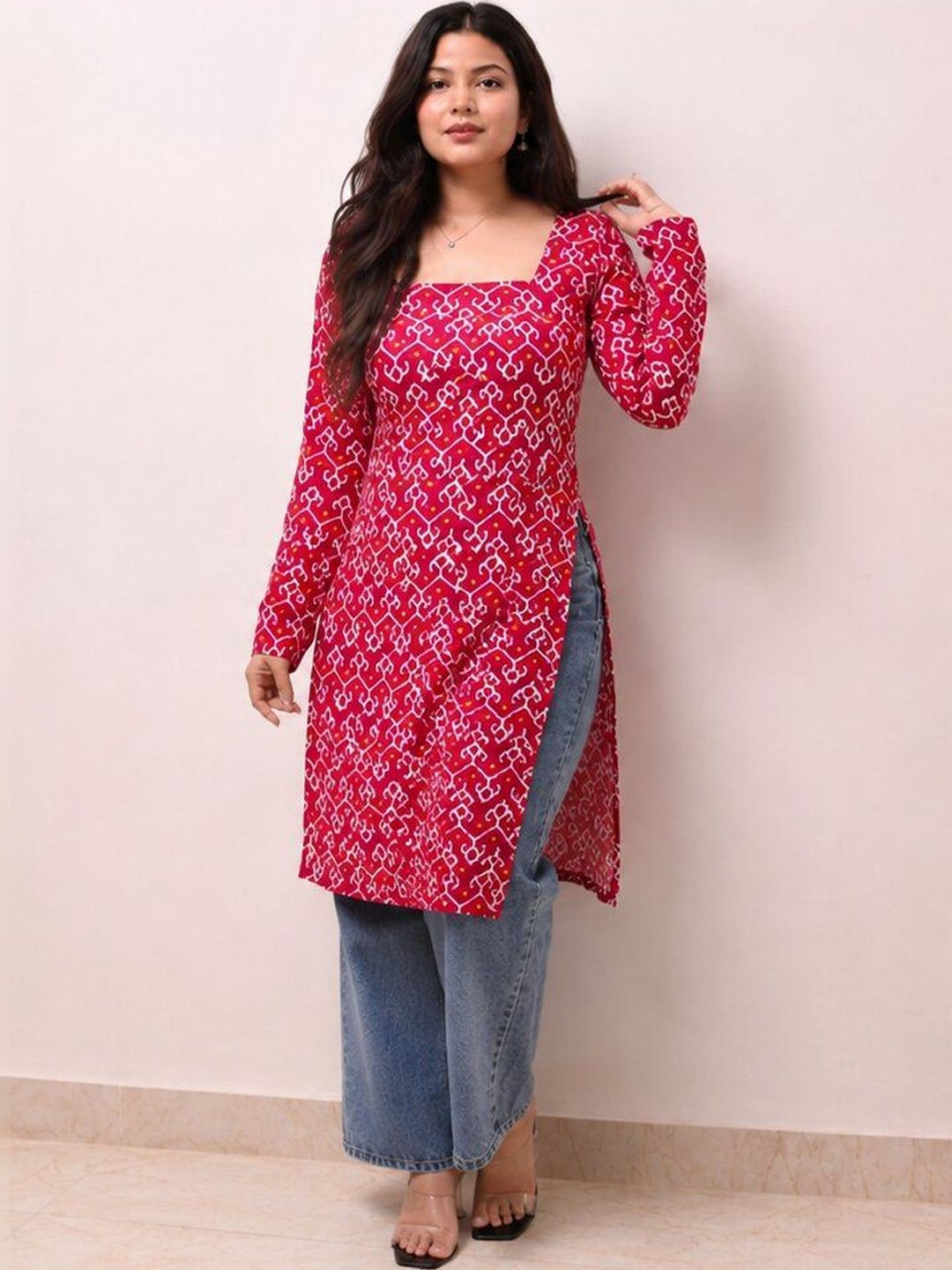 CHIRAAI CHIRAAI Women Ethnic Motifs Printed Kurta