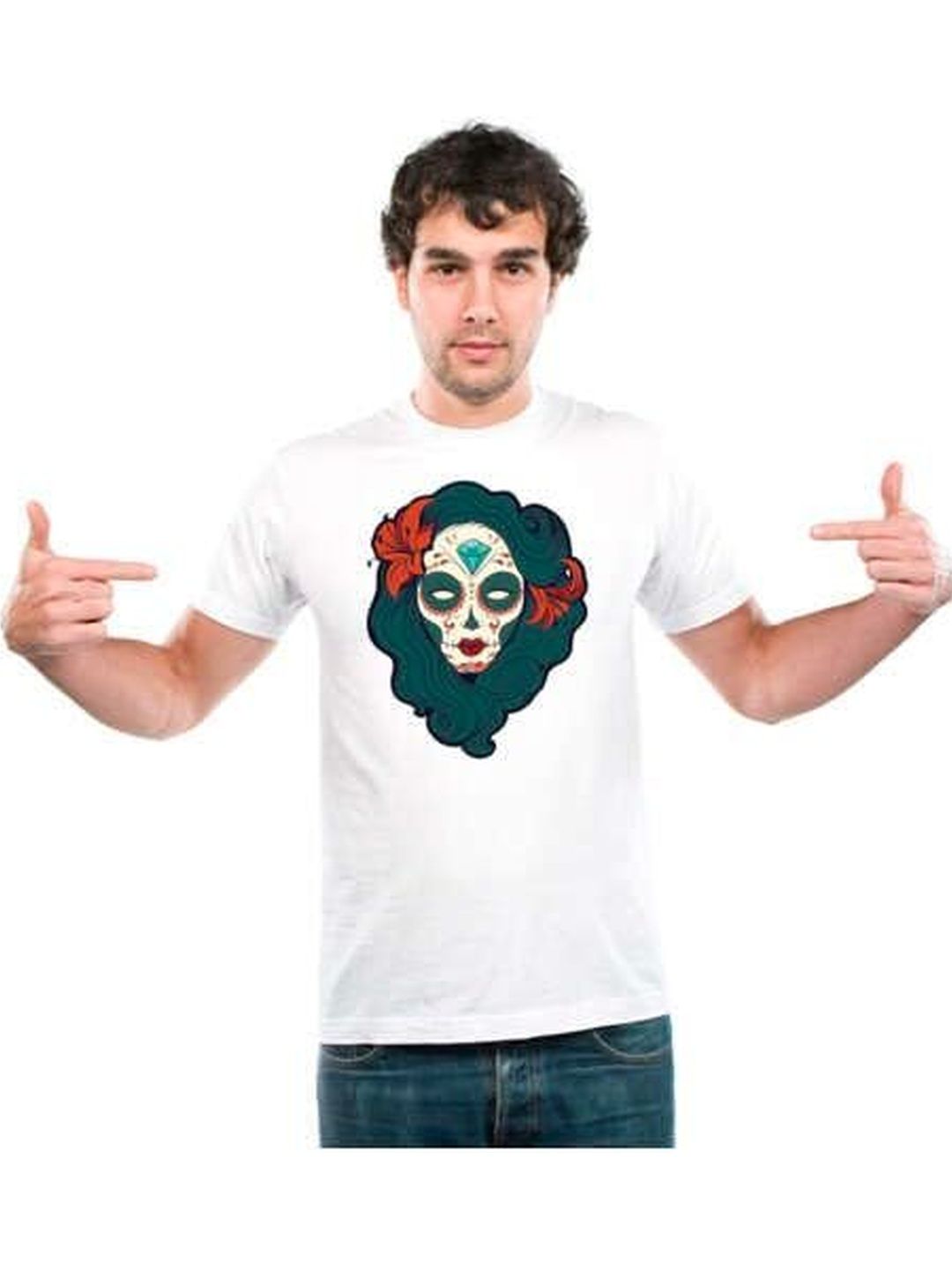 UDNAG Unisex Printed T-shirt
