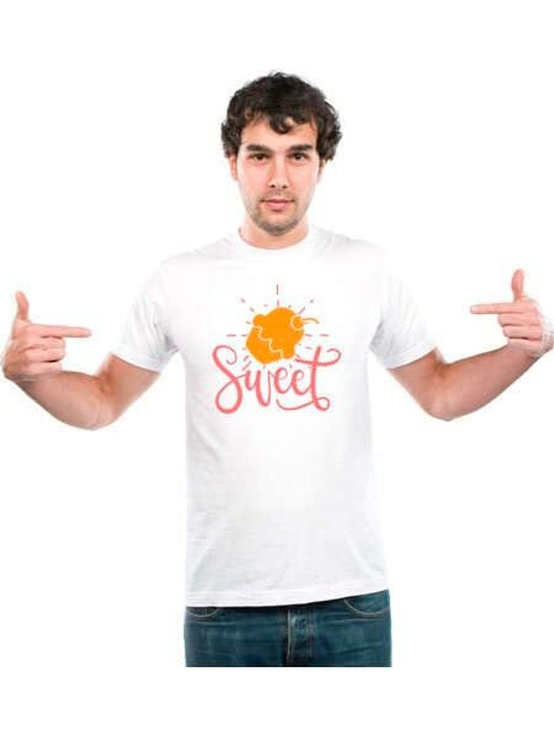 UDNAG Unisex Typography Printed T-shirt