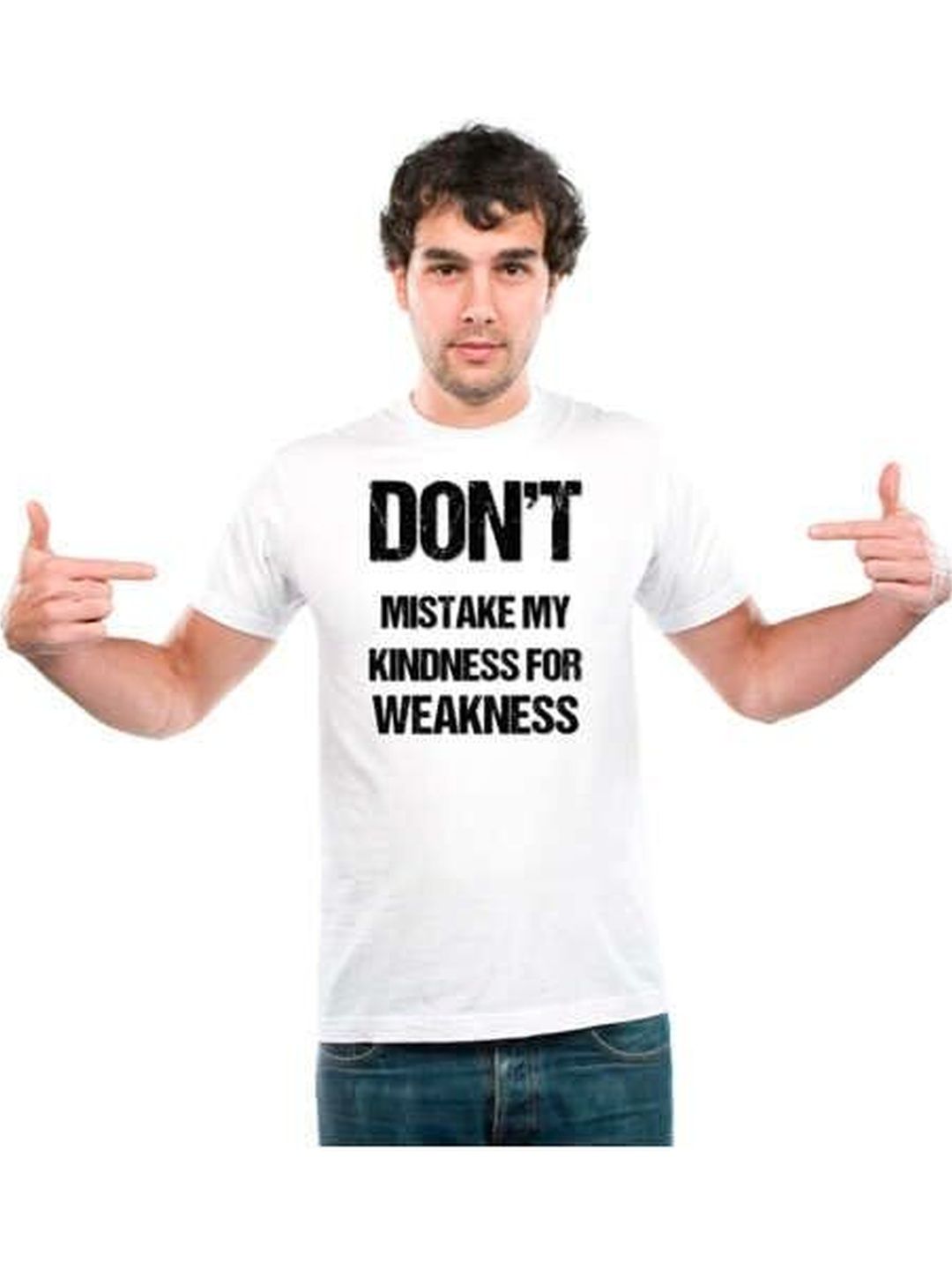UDNAG Unisex Typography Printed T-shirt