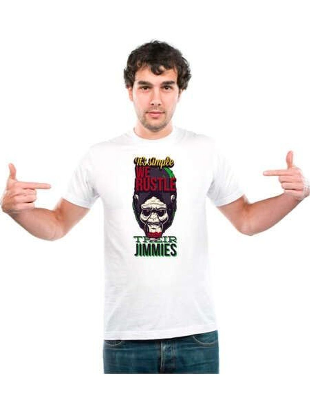 UDNAG Unisex Printed T-shirt