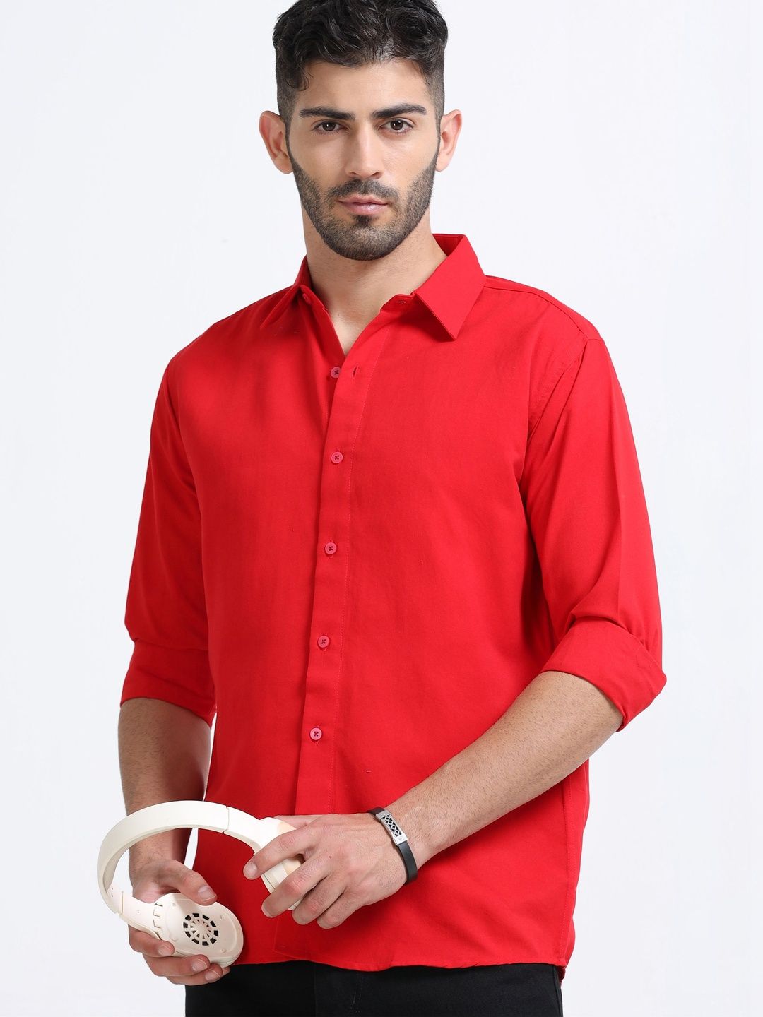 WHISQ WHISQ Men Casual Shirt