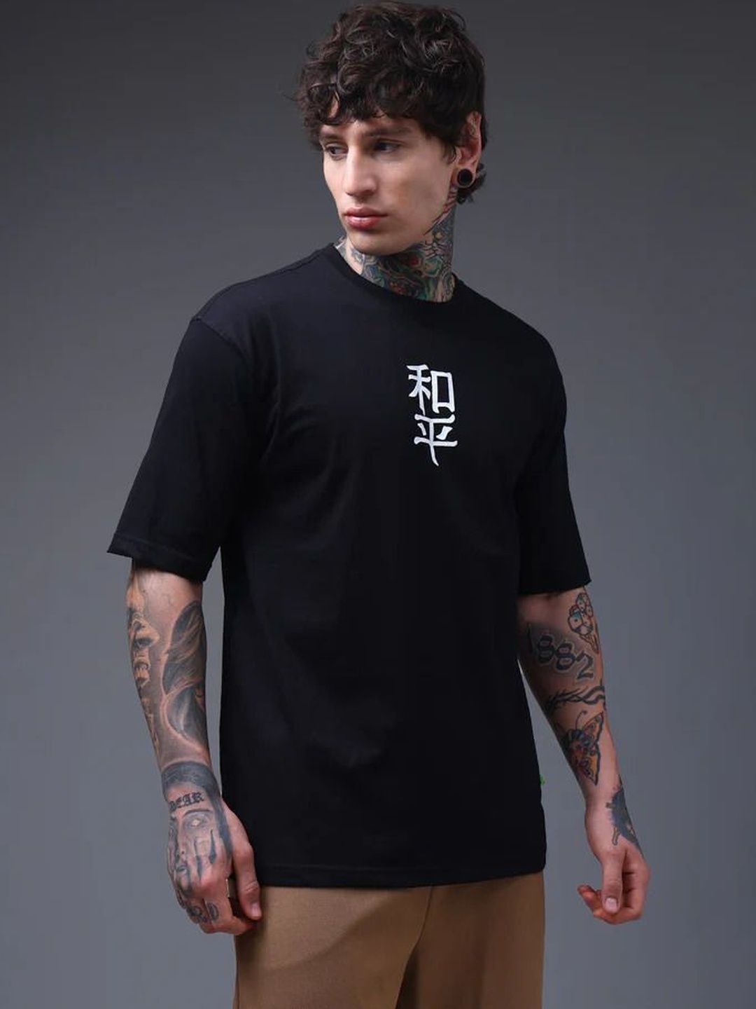 Timber N Threads Men Typography Printed Pure Cotton T-shirt