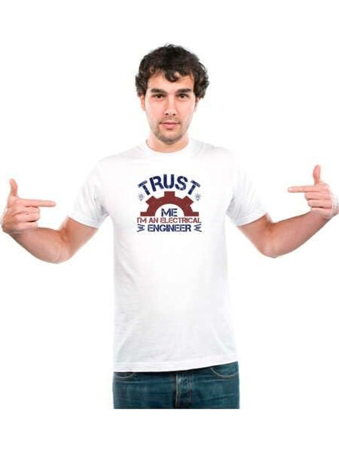 UDNAG Unisex Typography Printed T-shirt