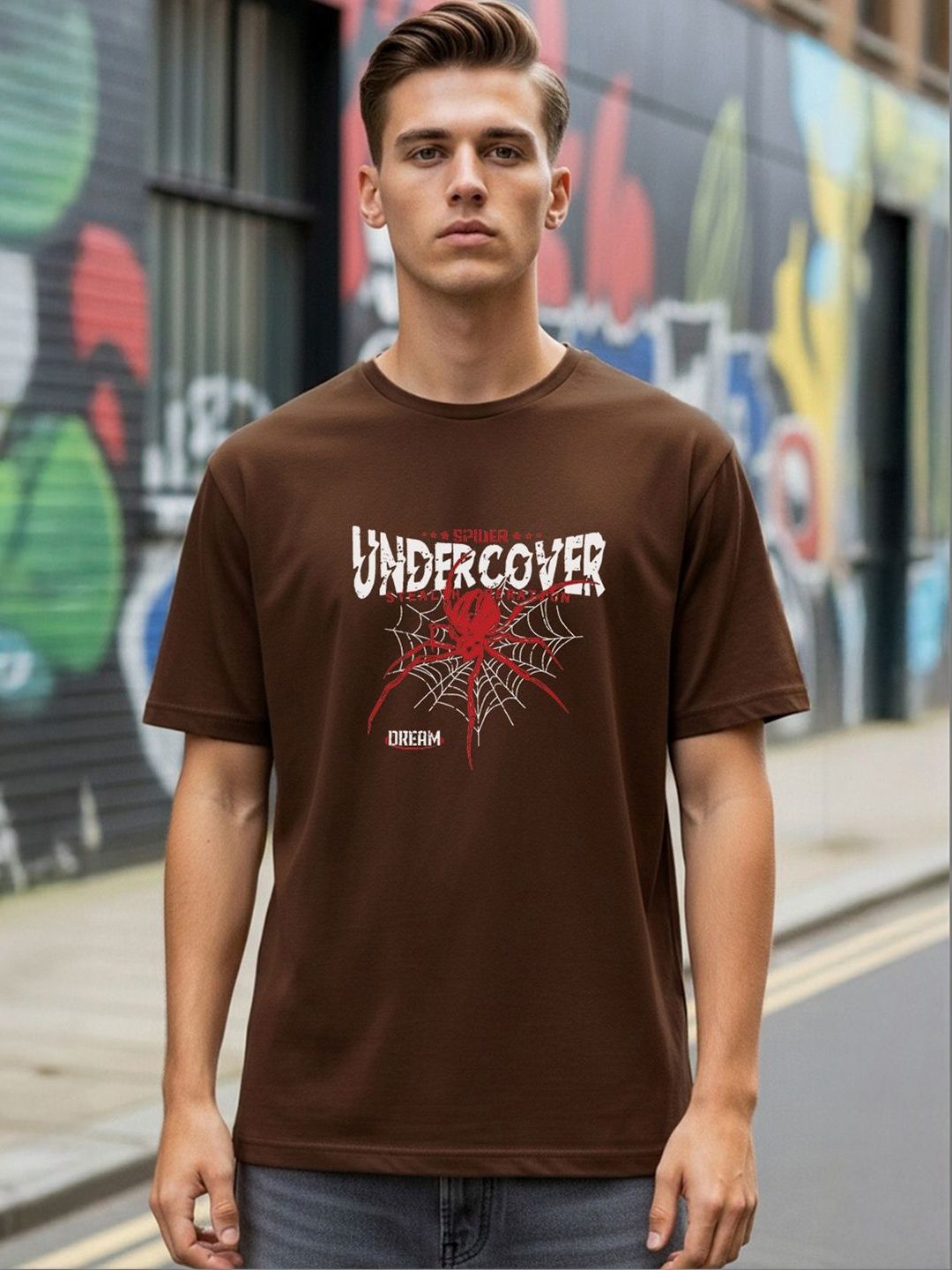 Timber N Threads Men Printed T-shirt