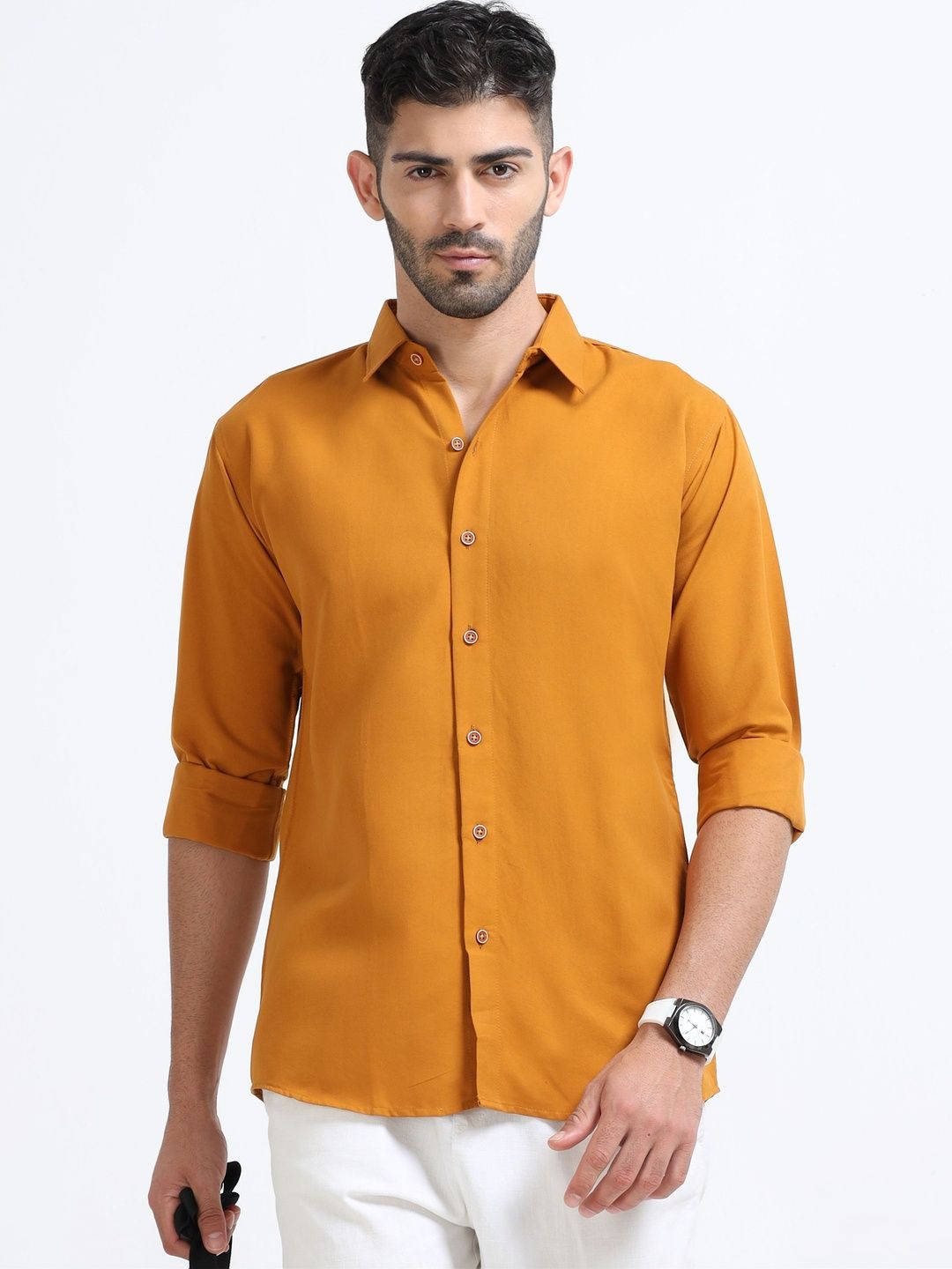 WHISQ Men Casual Shirt