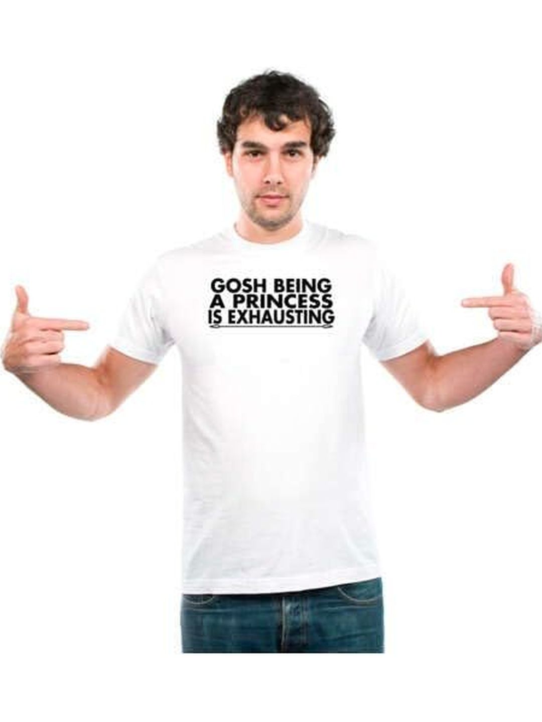 UDNAG Unisex Typography Printed T-shirt