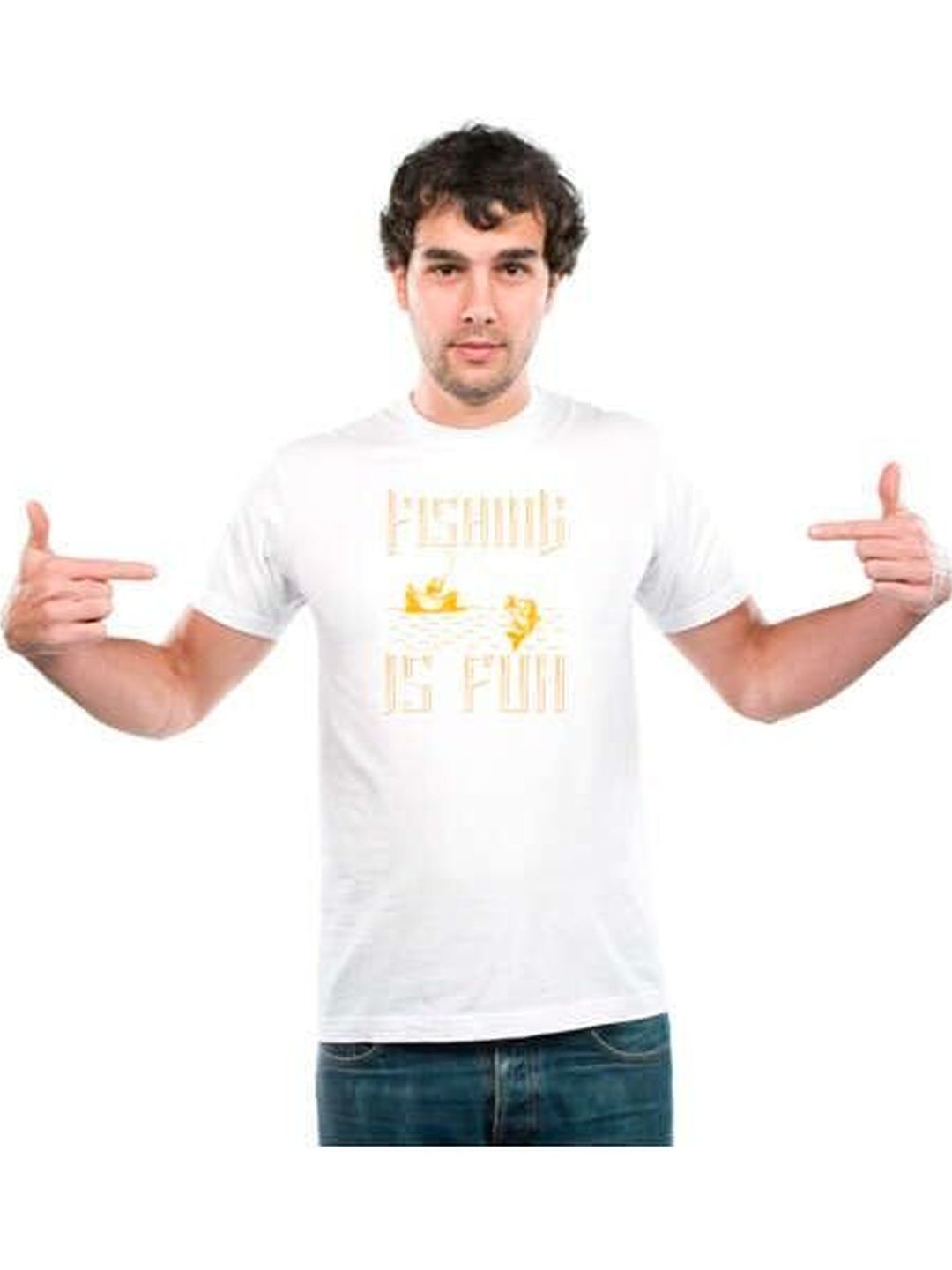UDNAG Unisex Printed T-shirt