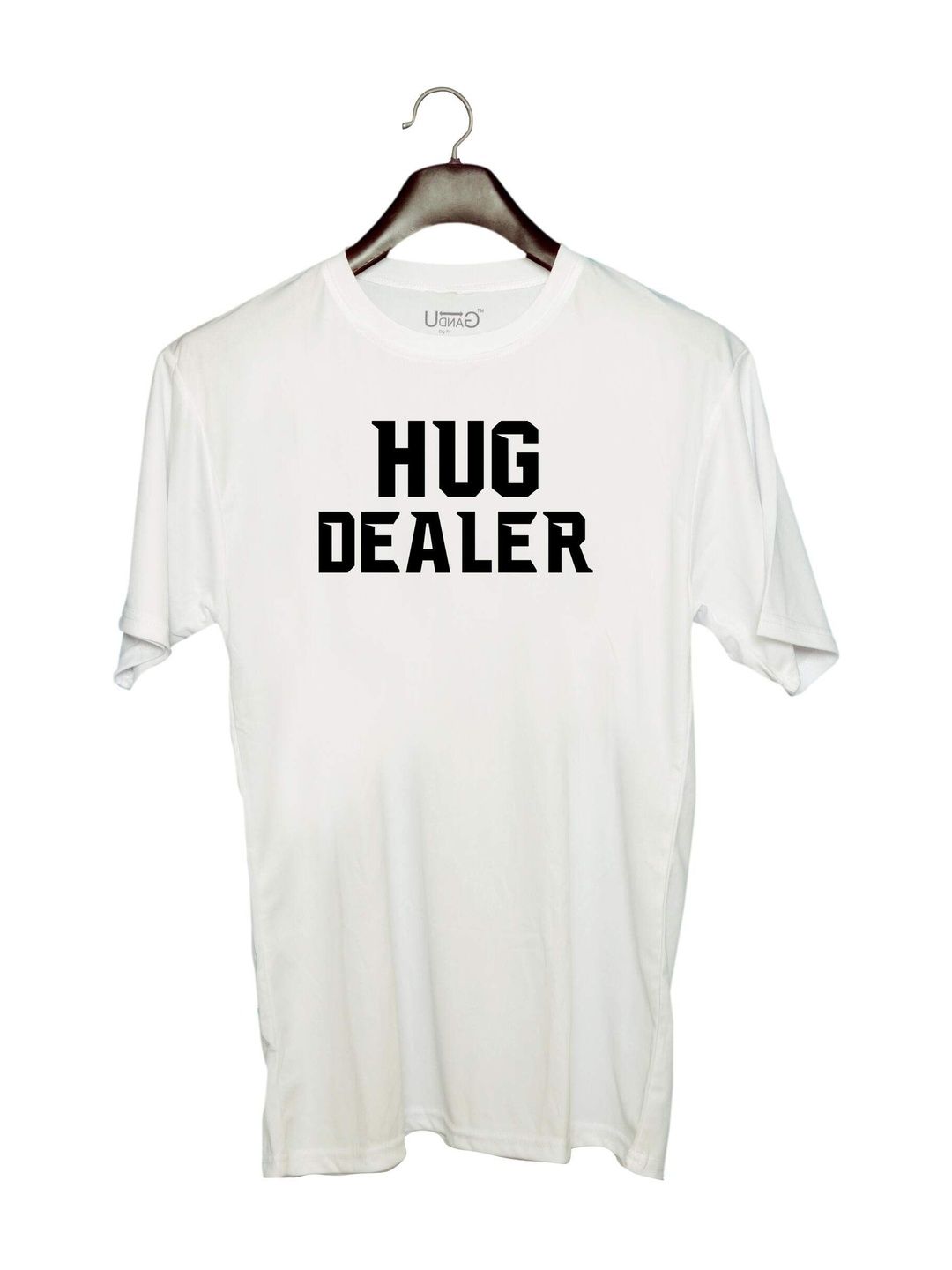 UDNAG Unisex Typography Printed T-shirt