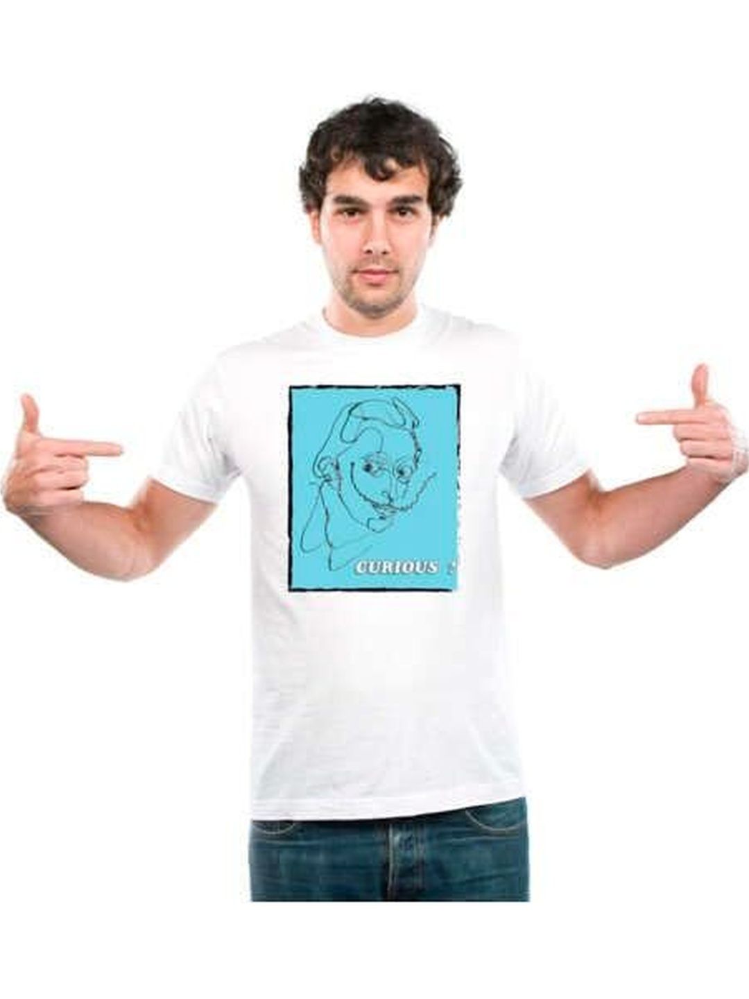 UDNAG Unisex Printed T-shirt