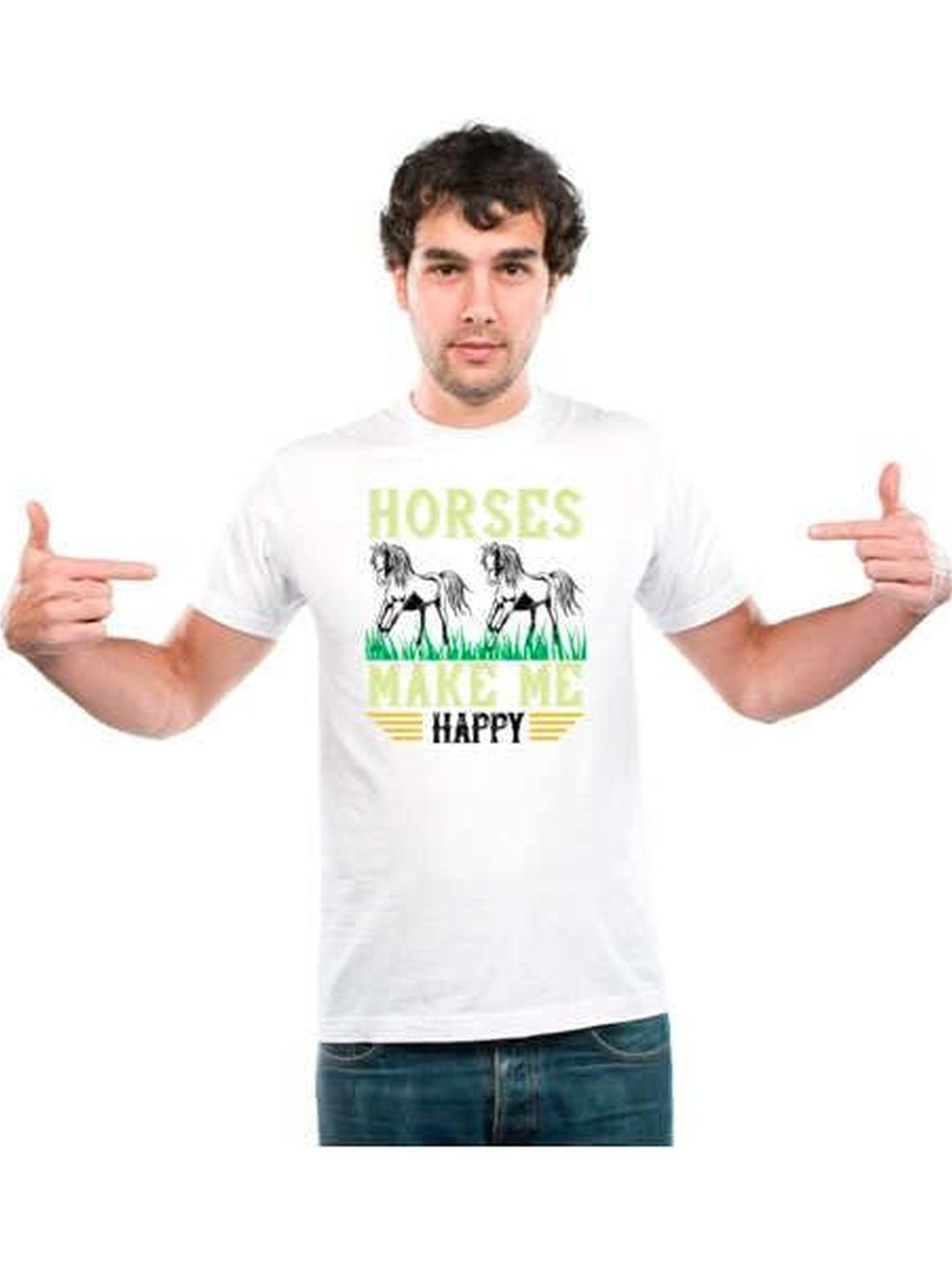 UDNAG Unisex Printed T-shirt
