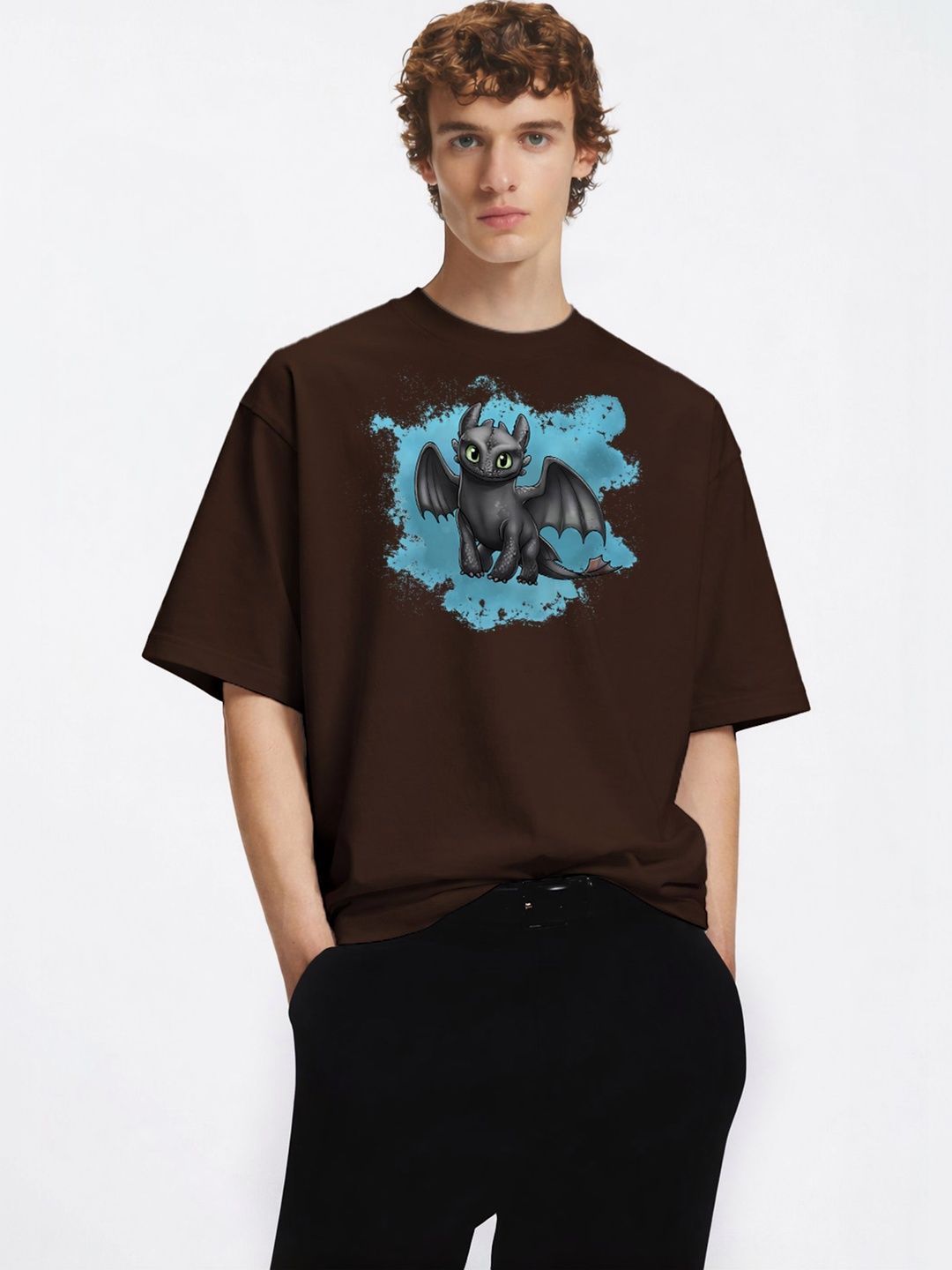TOGS & TERRE Men Printed Organic Cotton Blend T-shirt