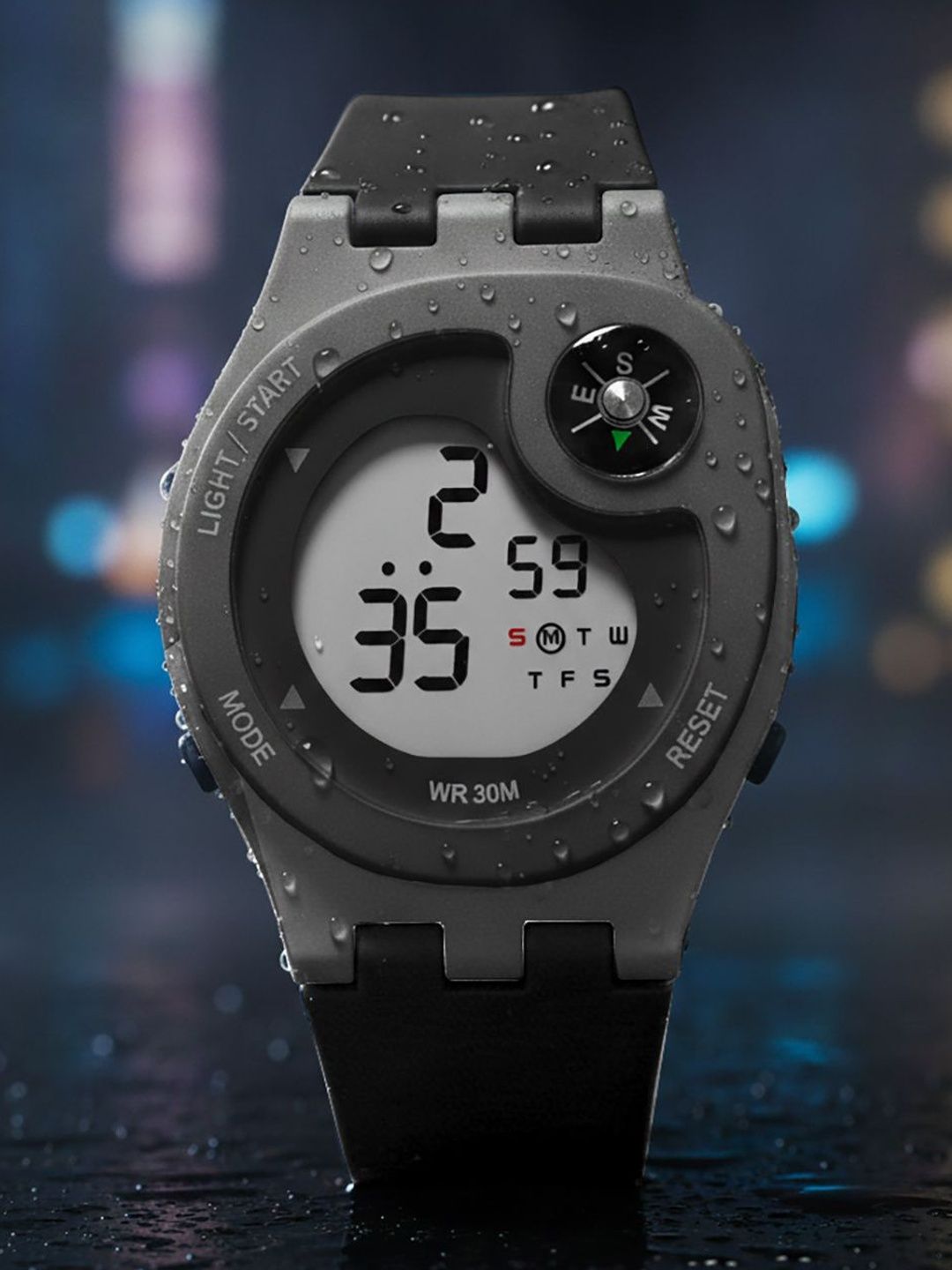 Time Up Time Up Unisex Kids Dial & Straps Digital Multi Function Watch P2323-111