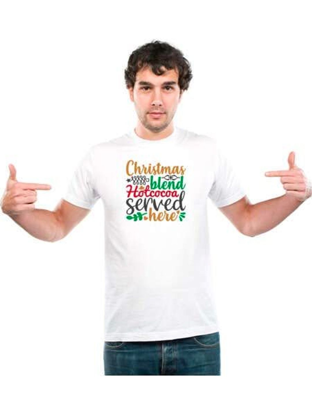 UDNAG Unisex Typography Printed T-shirt