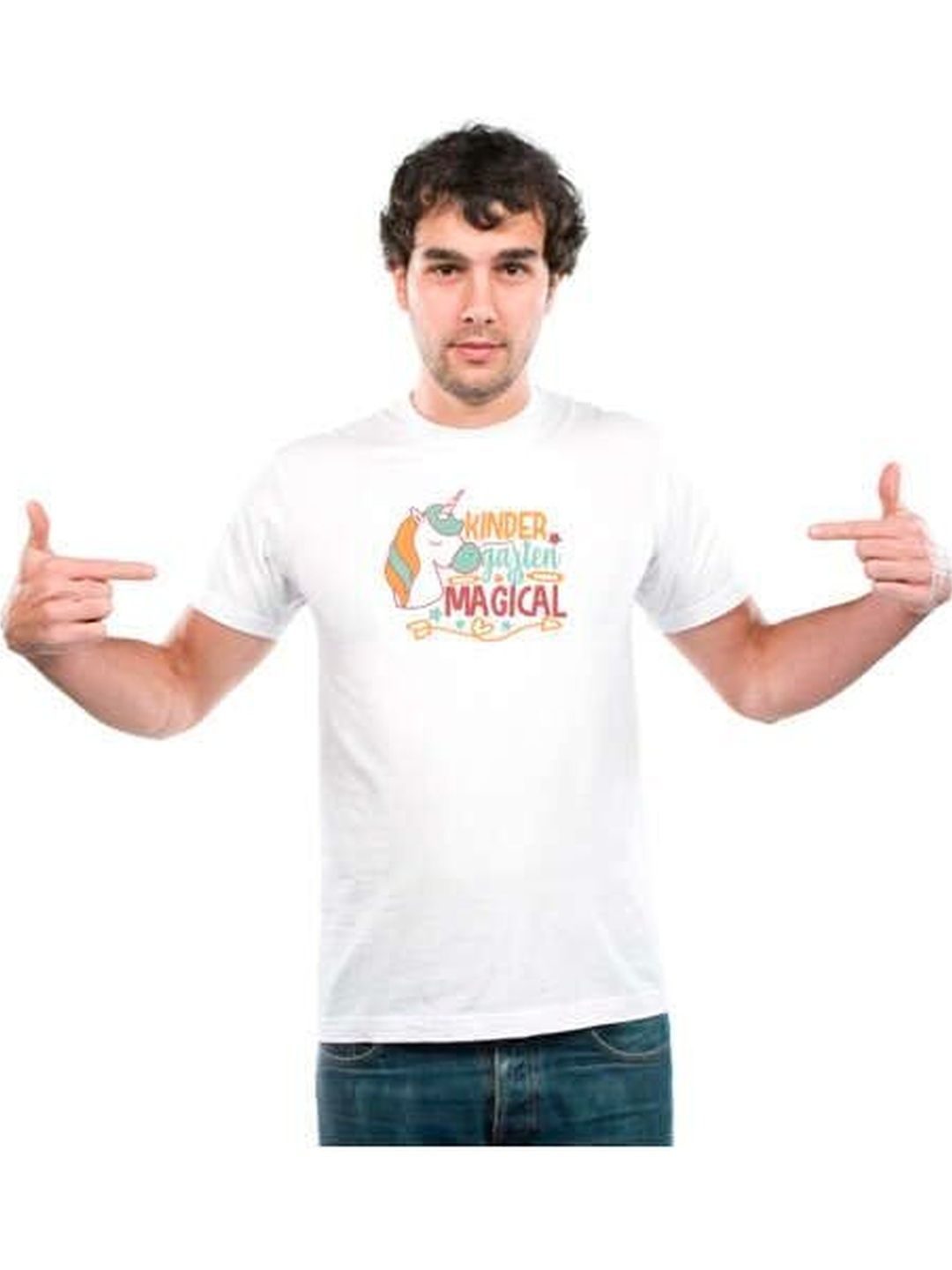 UDNAG Unisex Printed T-shirt
