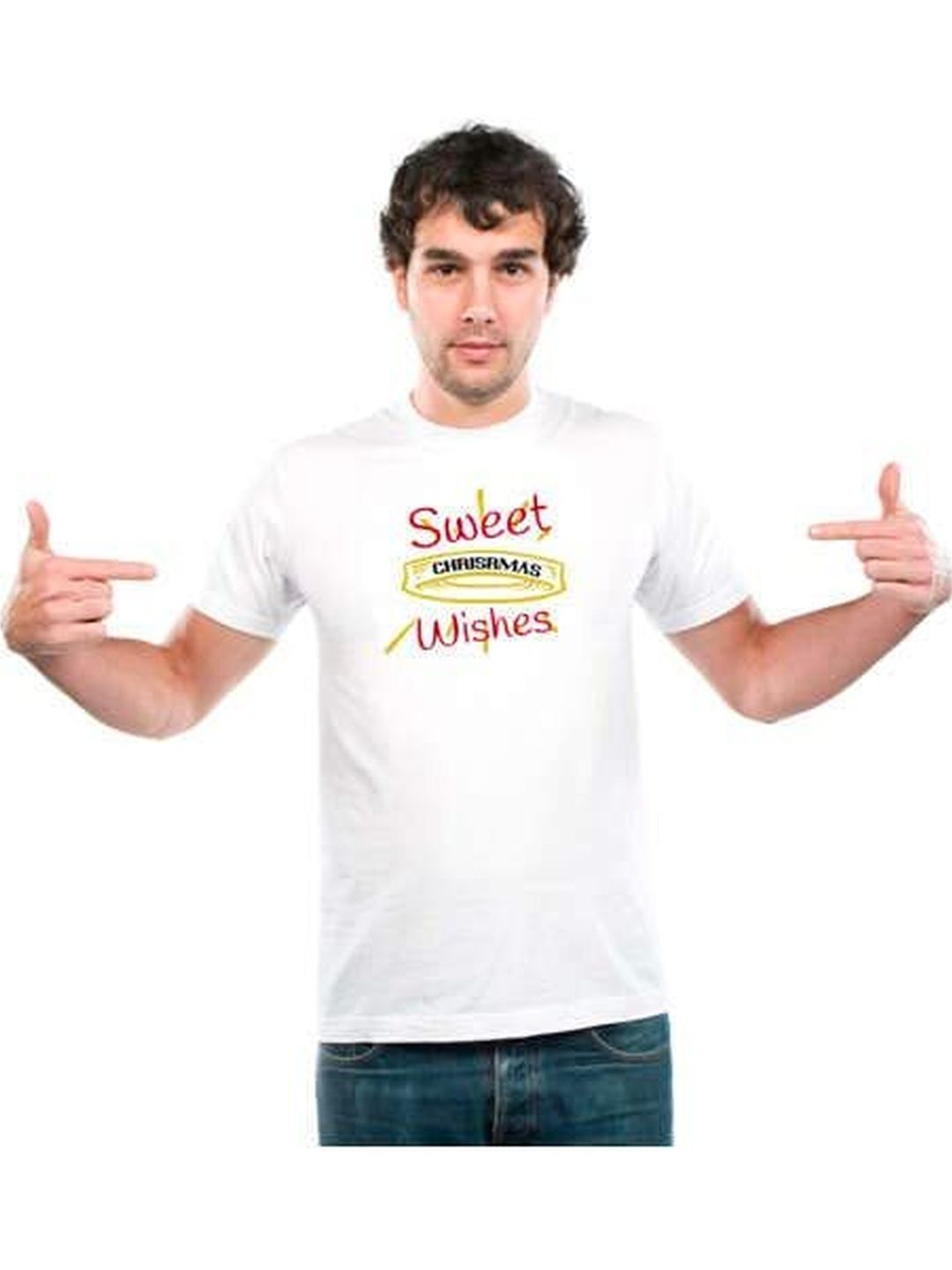 UDNAG Unisex Typography Printed T-shirt