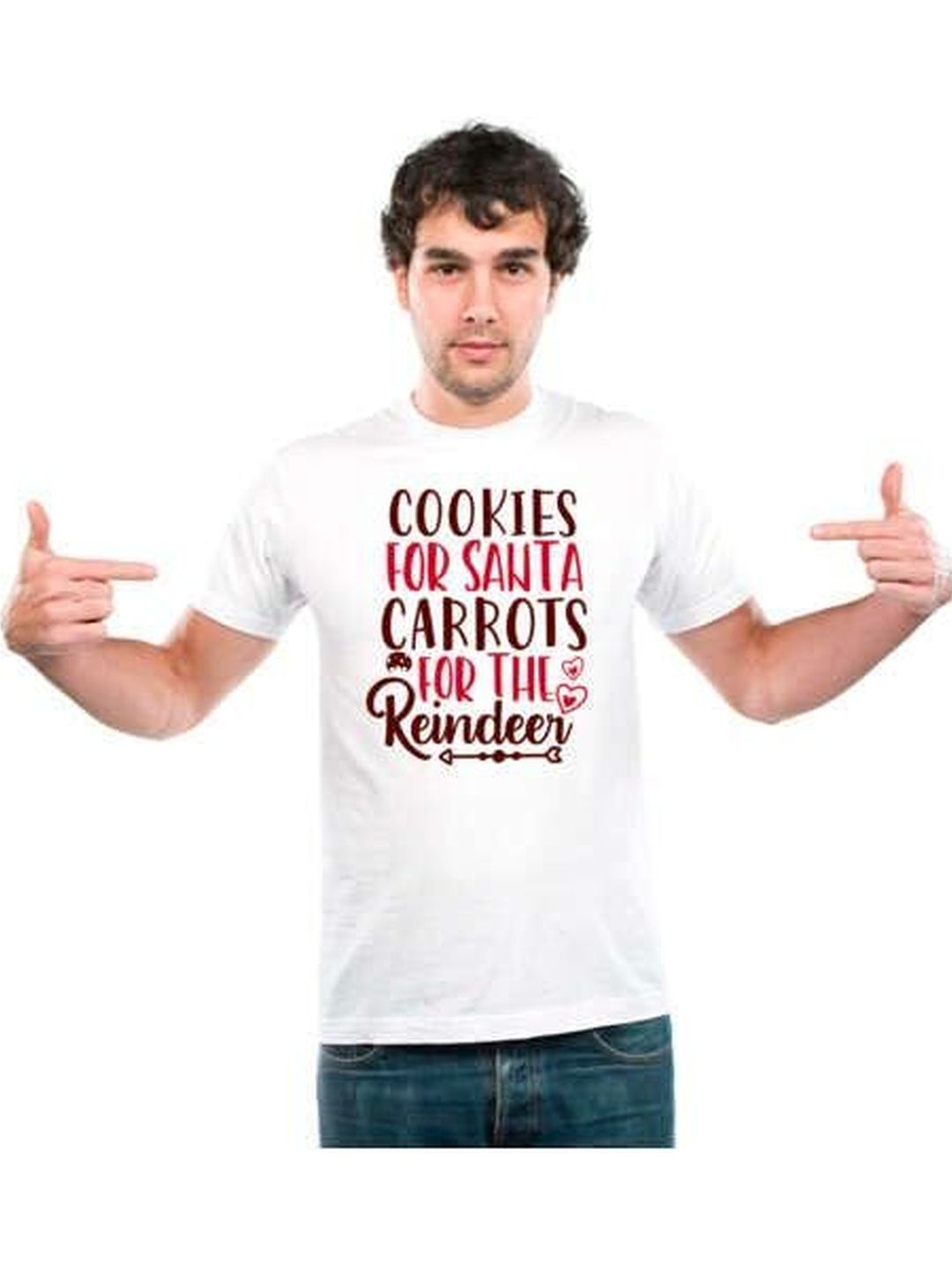 UDNAG Unisex Typography Printed T-shirt