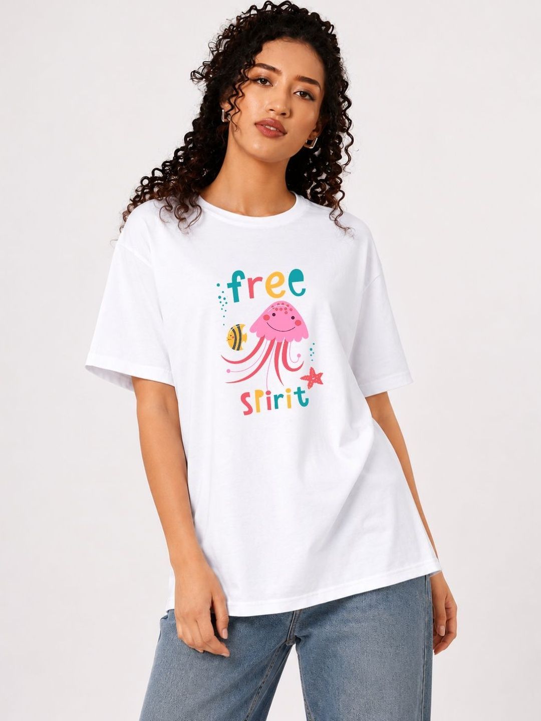 SZN Women Printed T-shirt