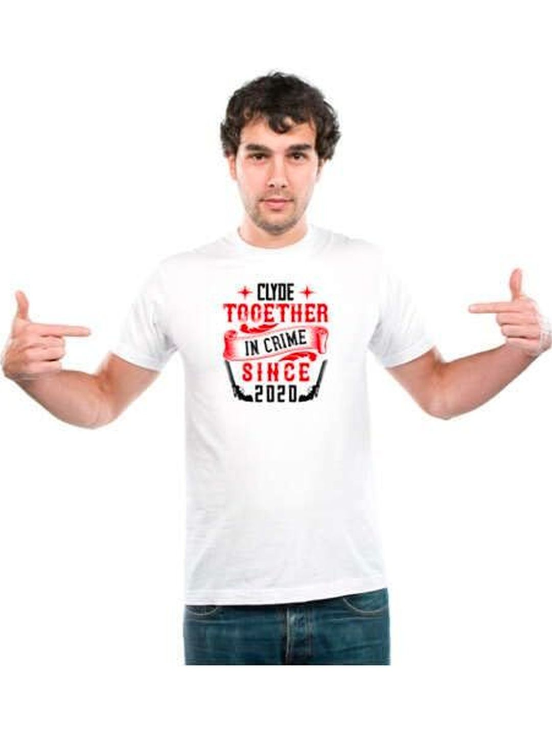 UDNAG Unisex Typography Printed T-shirt