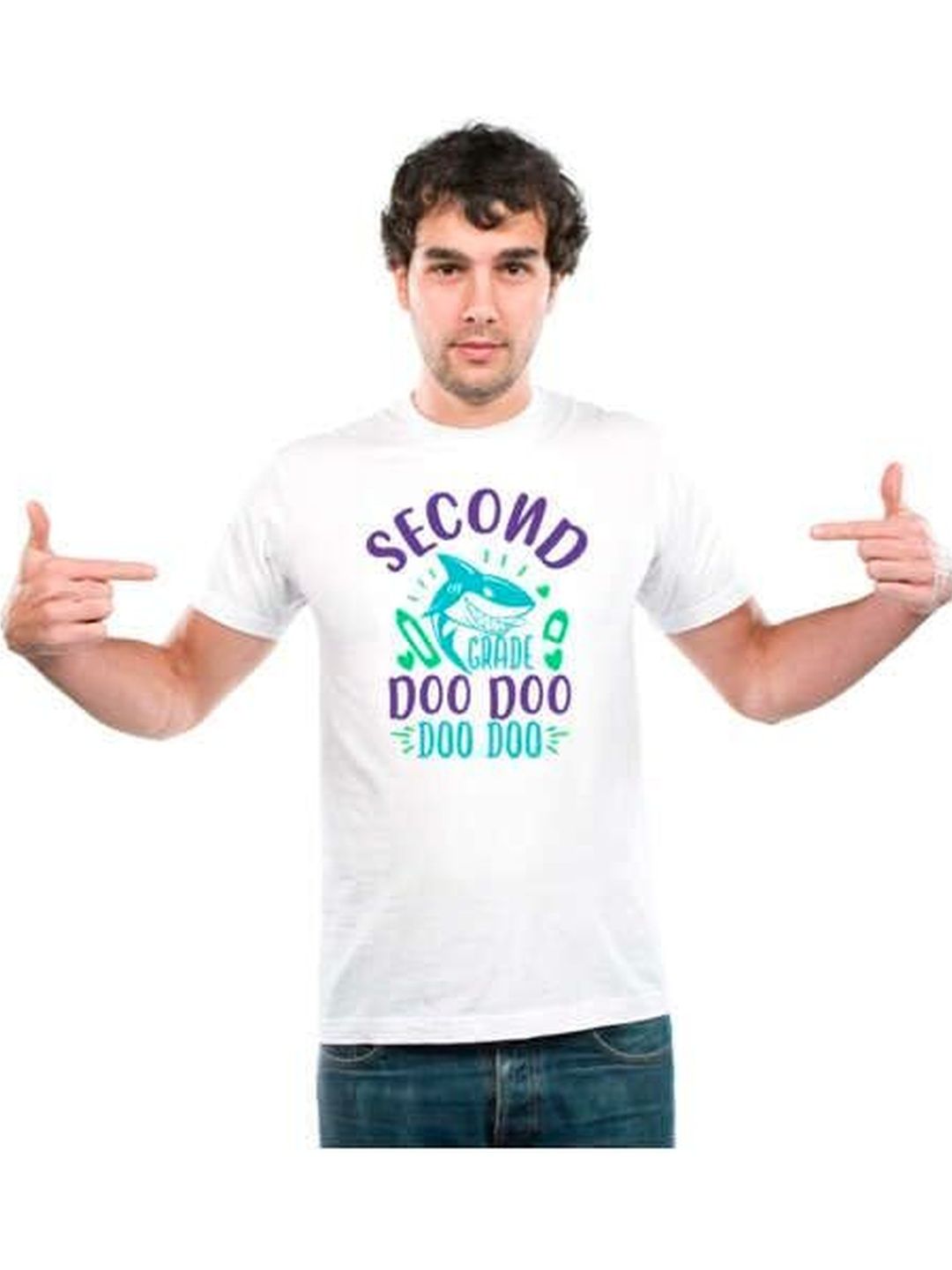 UDNAG Unisex Typography Printed T-shirt