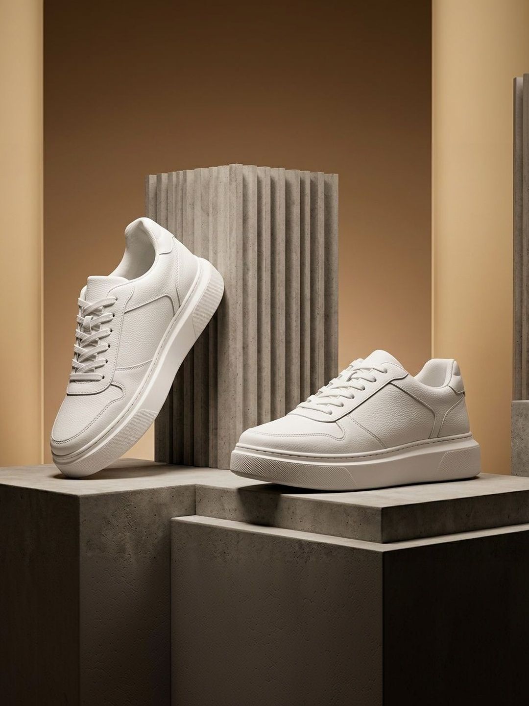 LABBIN Men PU Sneakers