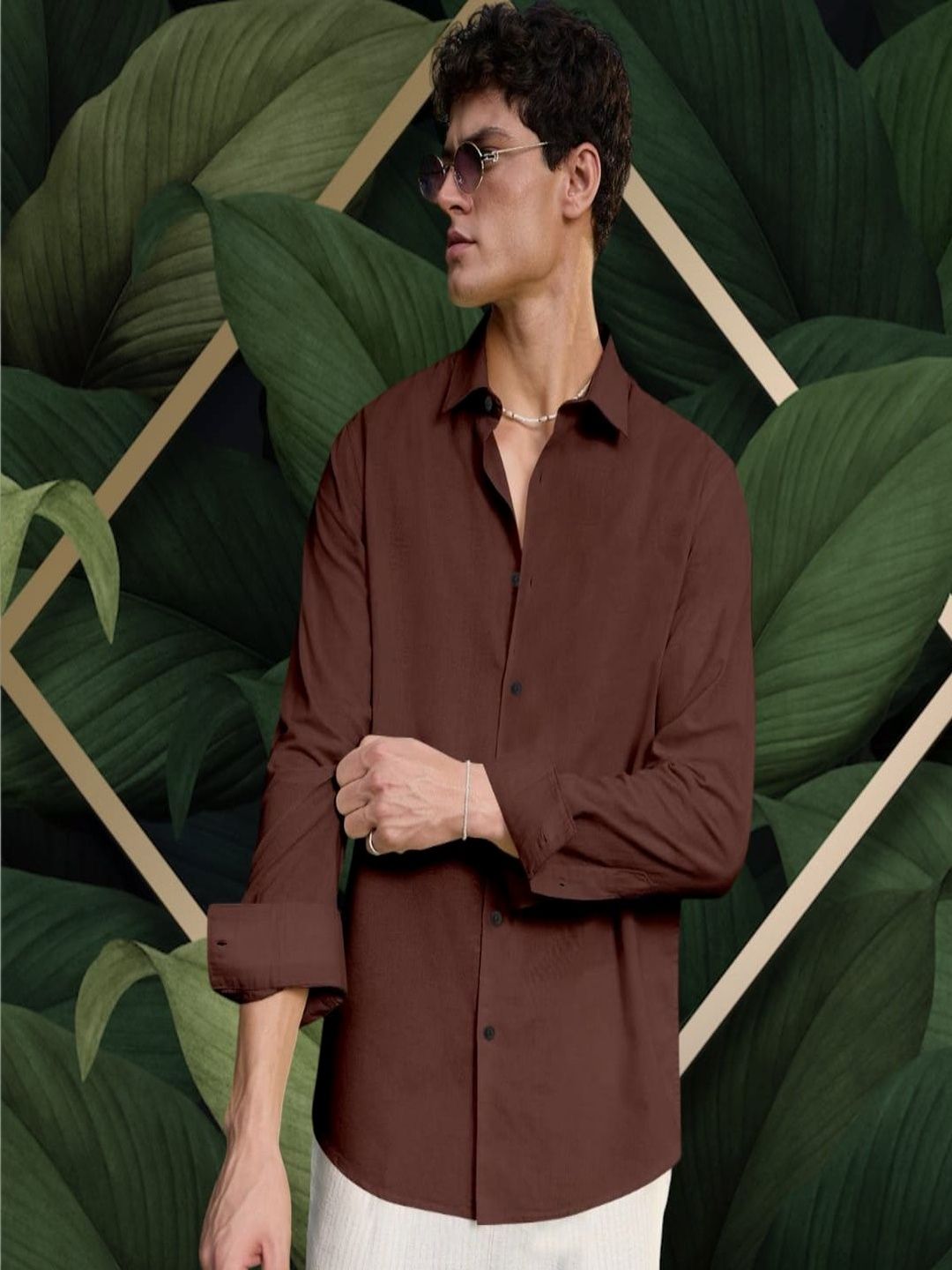 RINK ENTERPRISE Men Comfort Casual Shirt