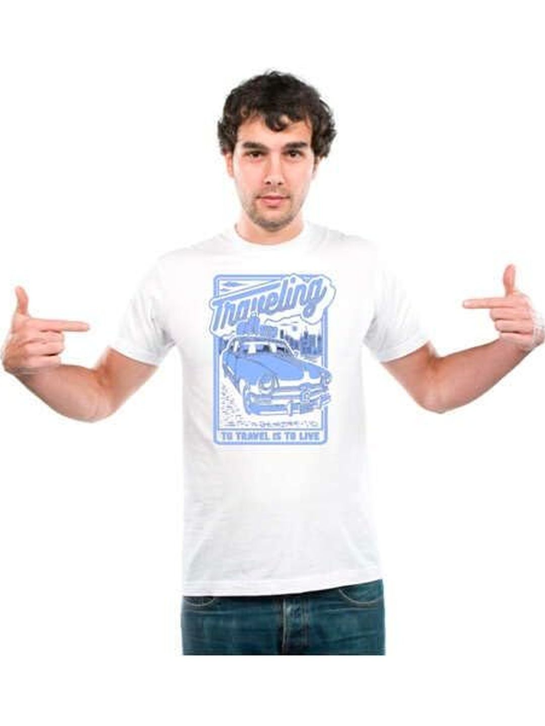 UDNAG Unisex Printed T-shirt