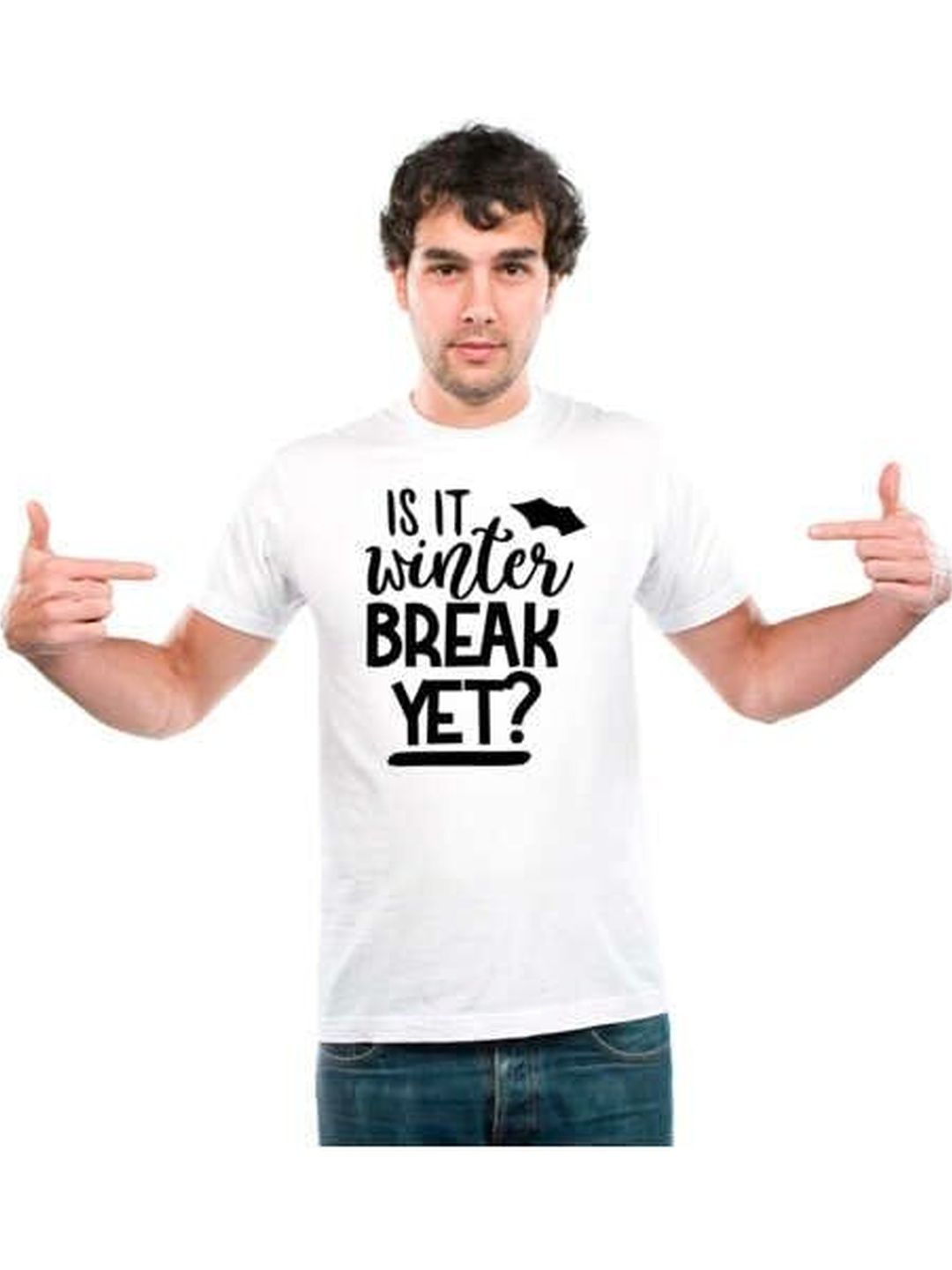 UDNAG Unisex Typography Printed T-shirt