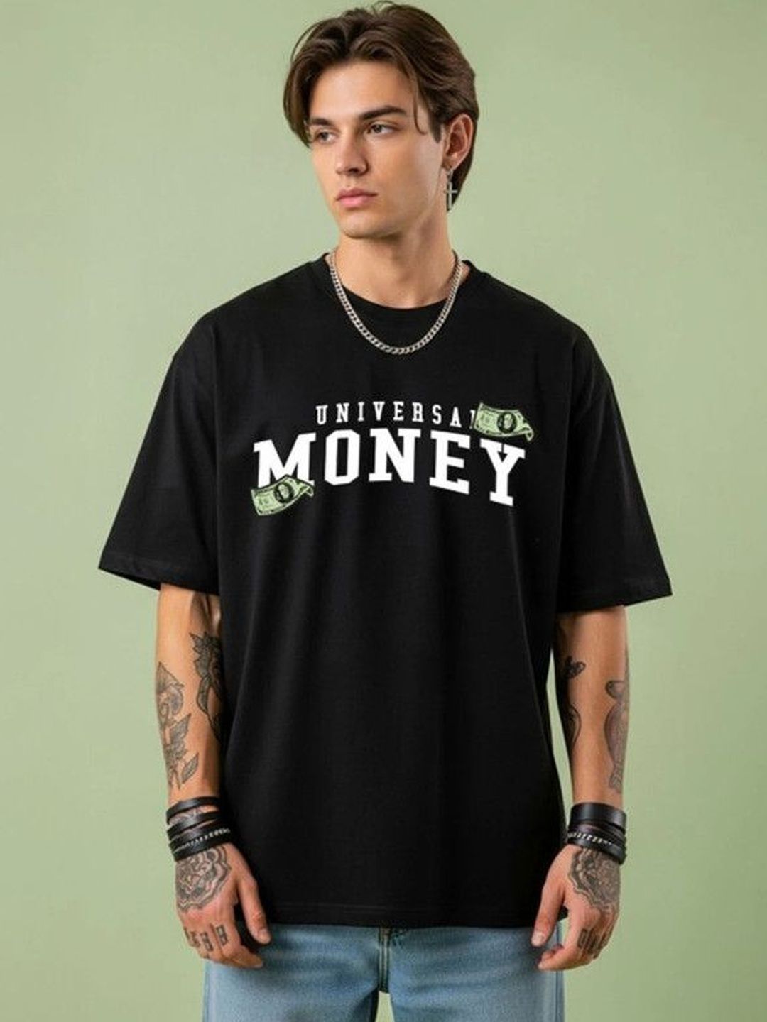 Annnackel Men Printed T-shirt