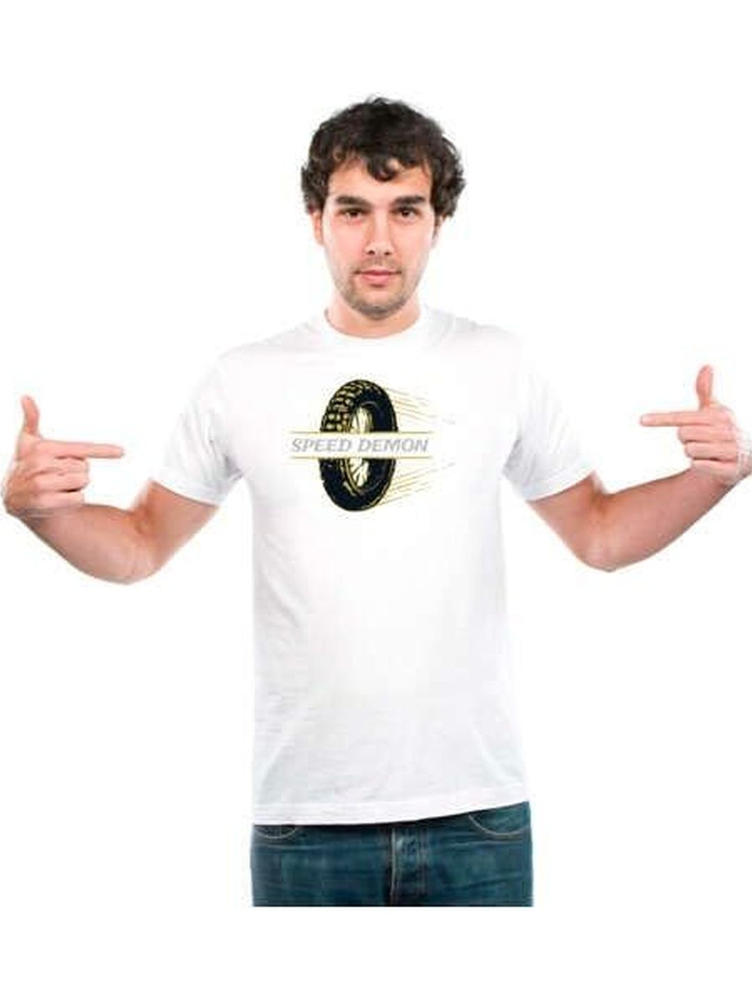 UDNAG Unisex Printed T-shirt