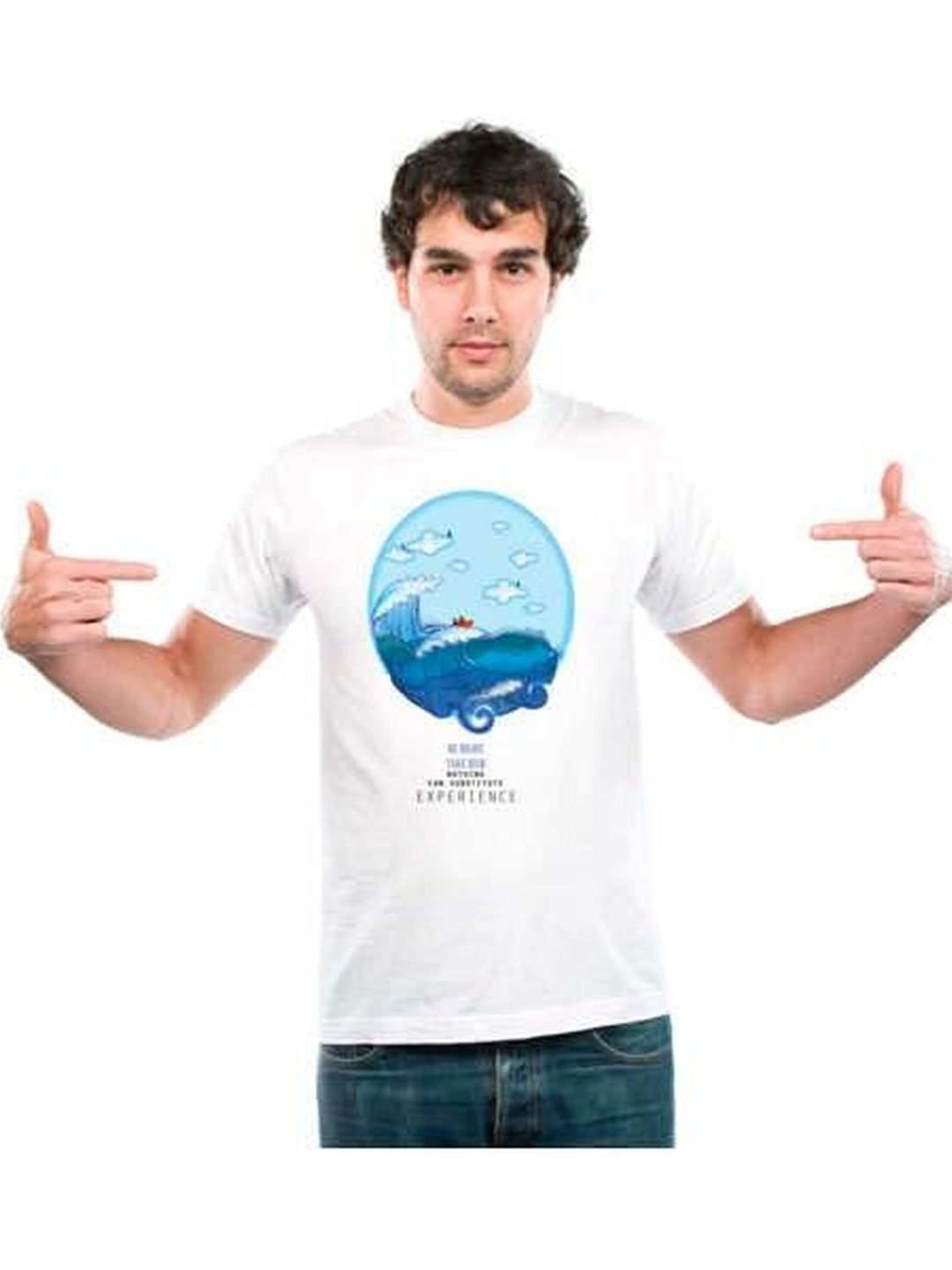 UDNAG Unisex Printed T-shirt