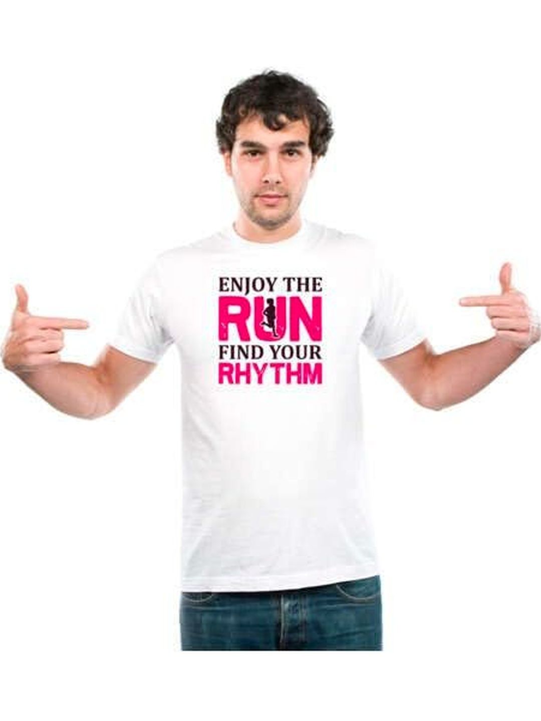 UDNAG Unisex Typography Printed T-shirt