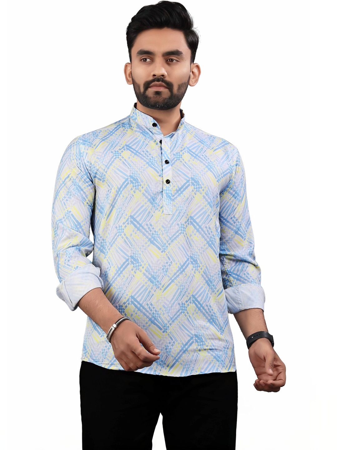 SEDUM SESTRI Men Printed Kurta